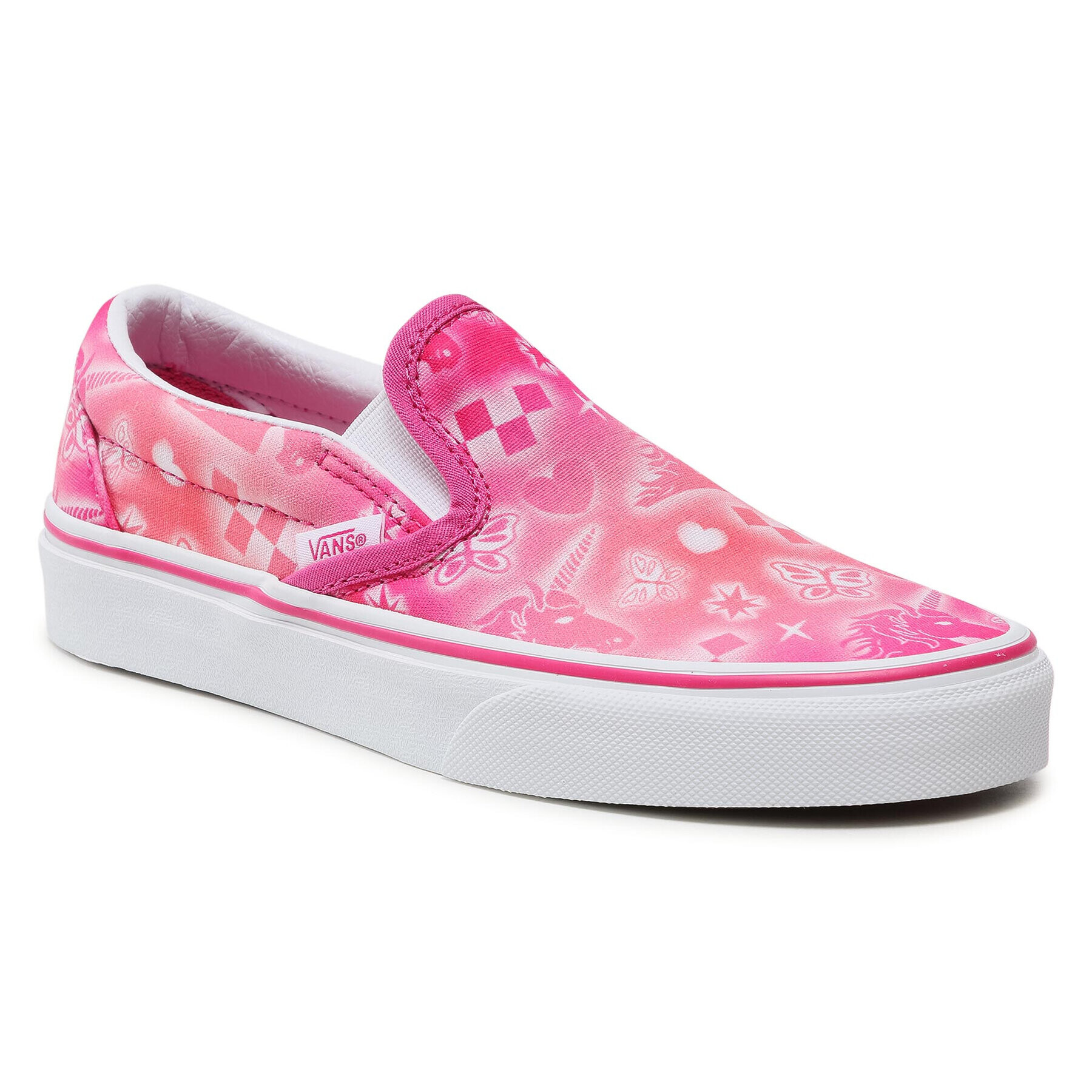 Vans Гуменки Classic Slip-On VN0A33TB42W1 Розов - Pepit.bg