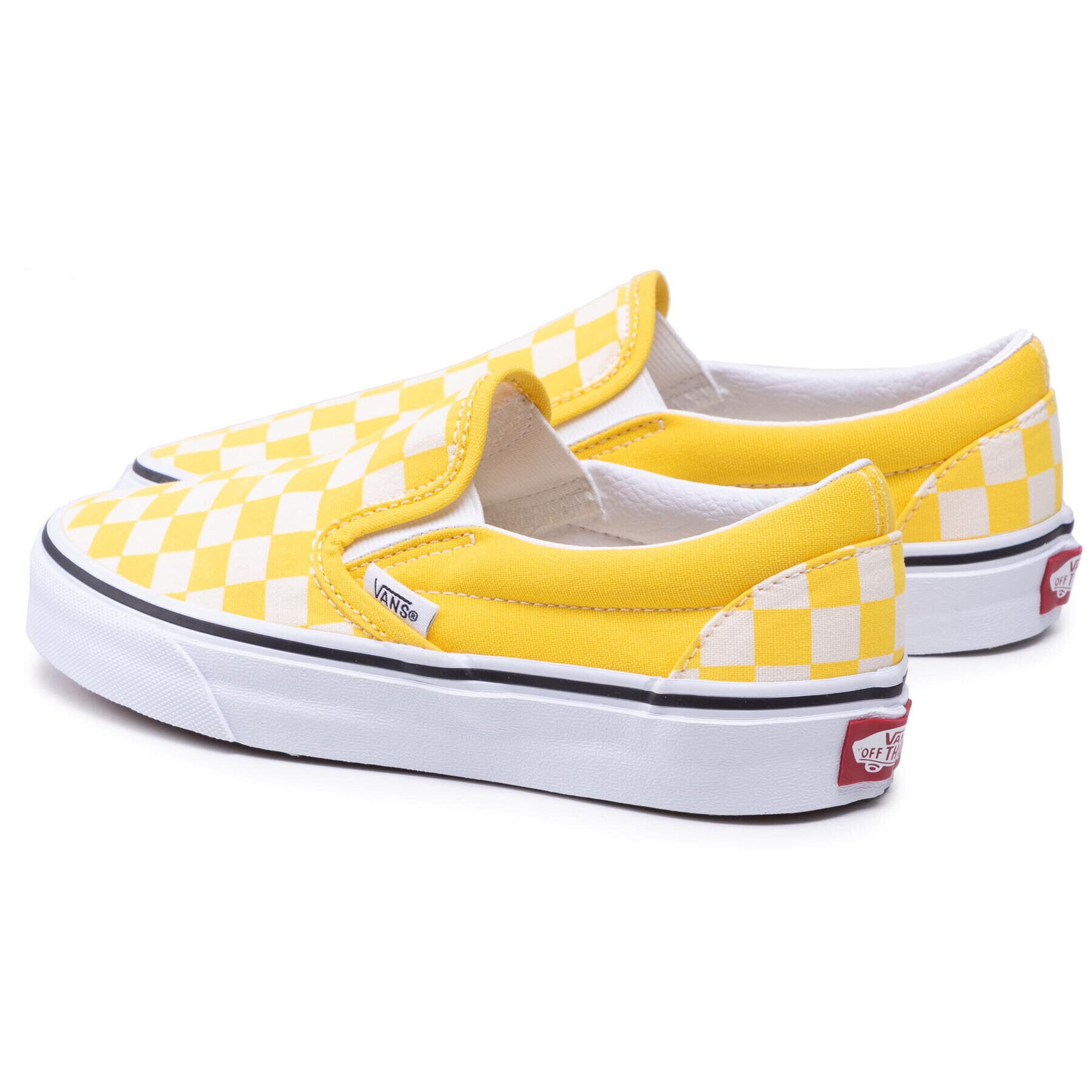 Vans Гуменки Classic Slip-On VN0A33TB42Z1 Жълт - Pepit.bg