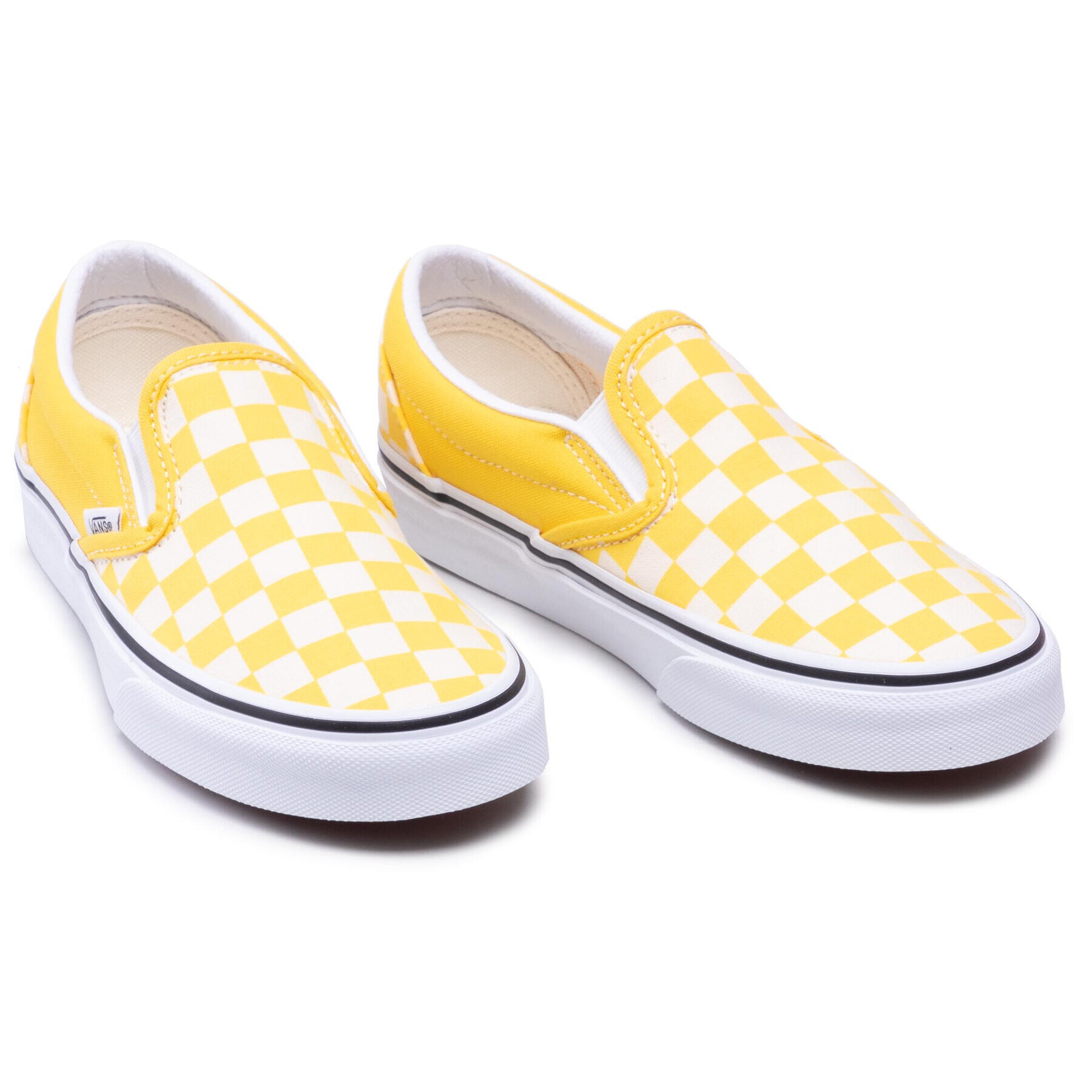 Vans Гуменки Classic Slip-On VN0A33TB42Z1 Жълт - Pepit.bg