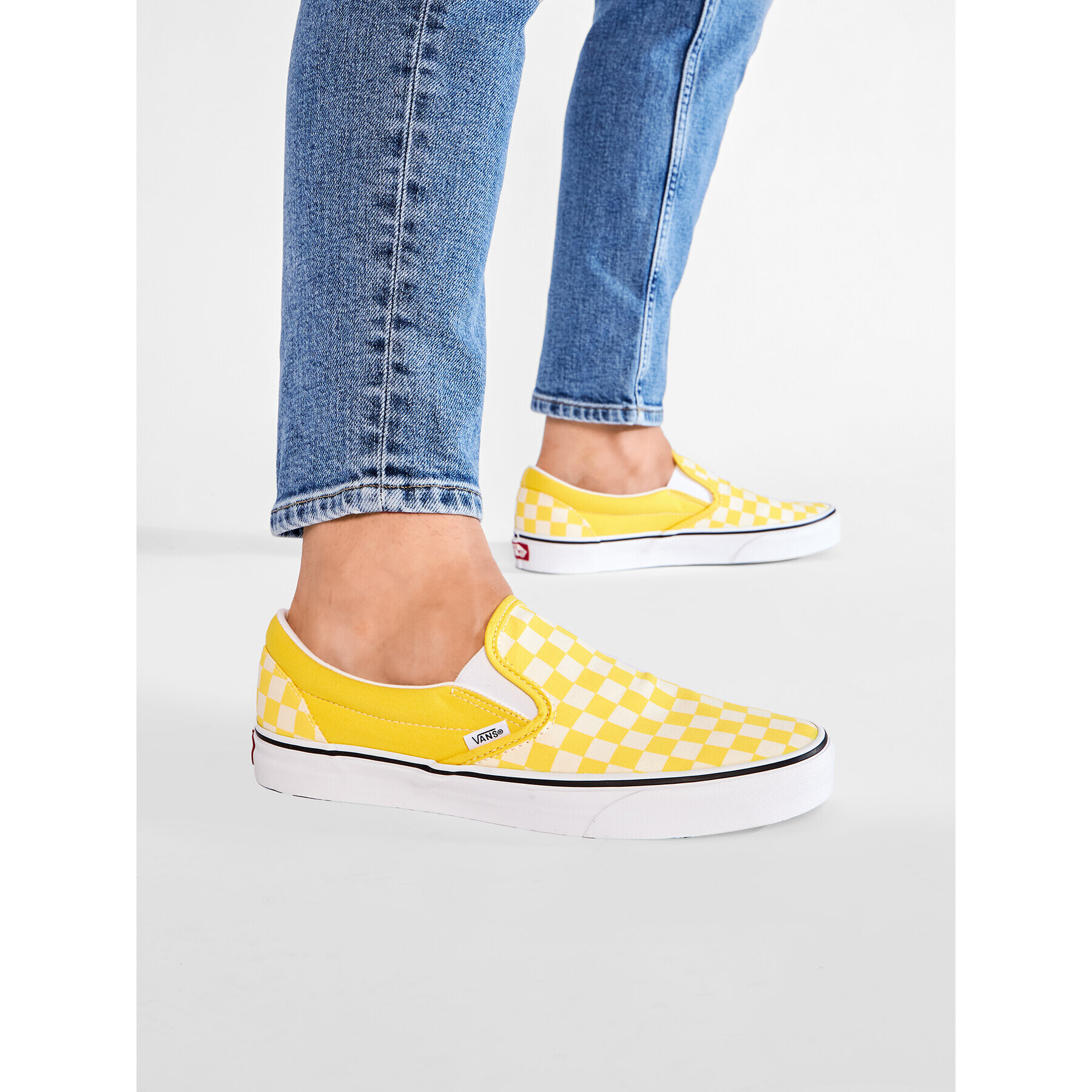 Vans Гуменки Classic Slip-On VN0A33TB42Z1 Жълт - Pepit.bg