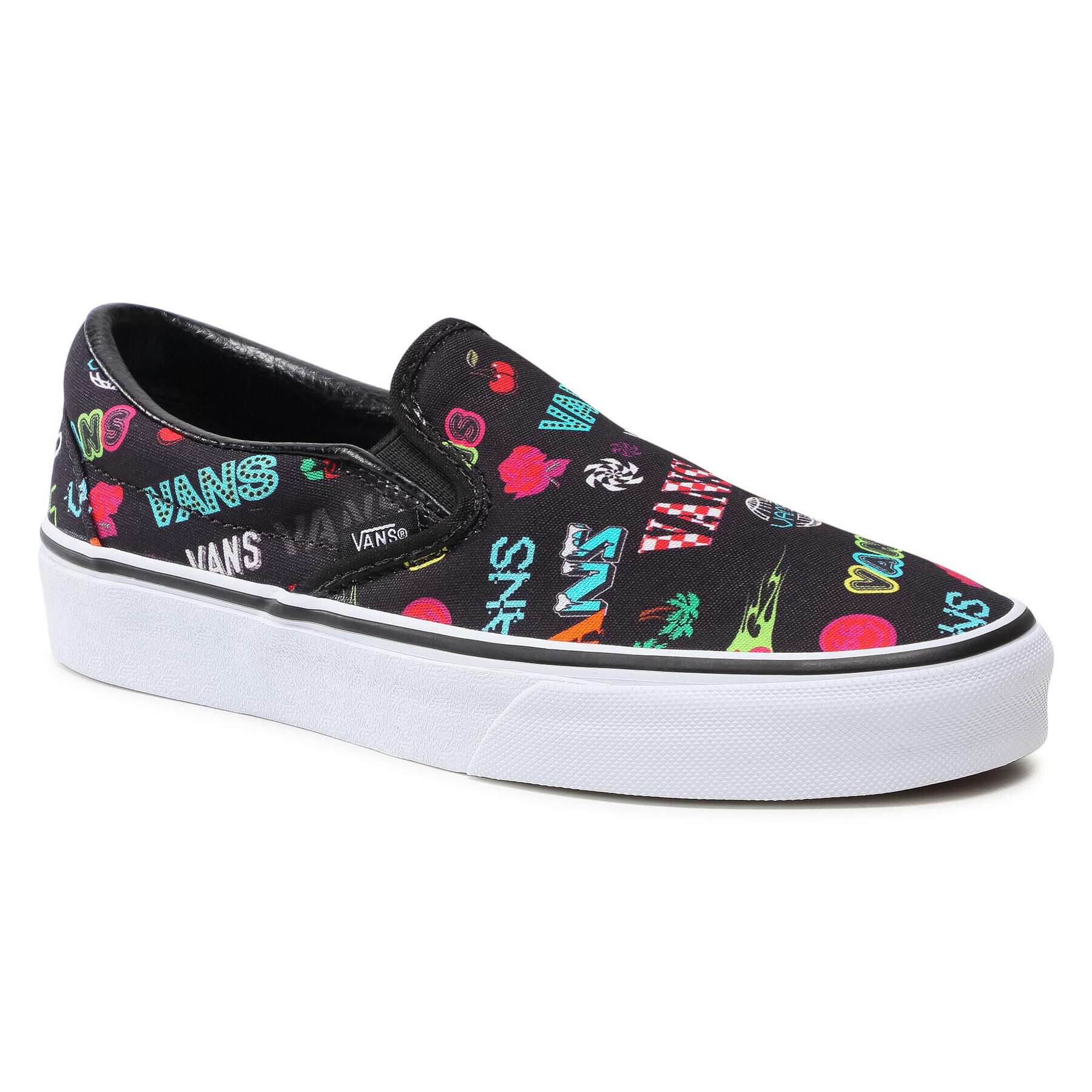 Vans Гуменки Classic Slip-On VN0A33TB43D1 Черен - Pepit.bg