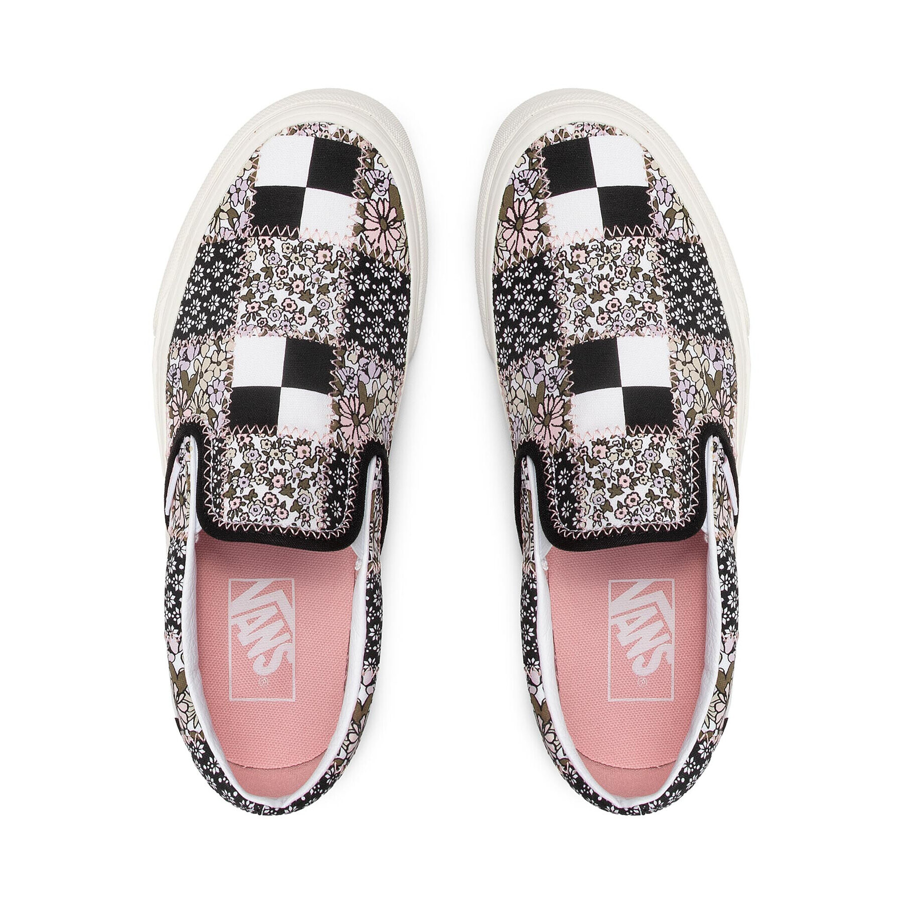 Vans Гуменки Classic Slip-On VN0A33TB9FY1 Цветен - Pepit.bg
