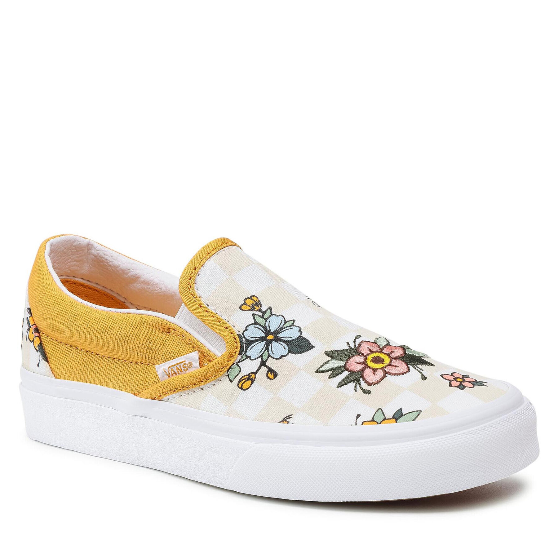 Vans Гуменки Classic Slip-On VN0A33TB9HP1 Жълт - Pepit.bg