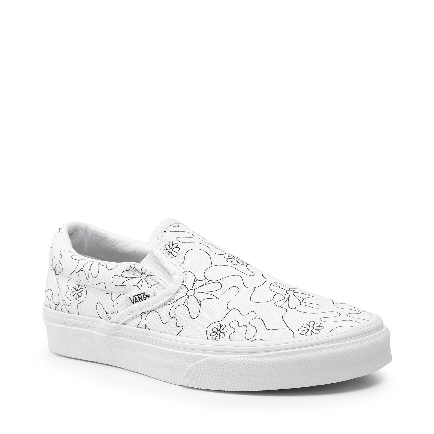 Vans Гуменки Classic Slip-On VN0A33TB9HZ1 Бял - Pepit.bg