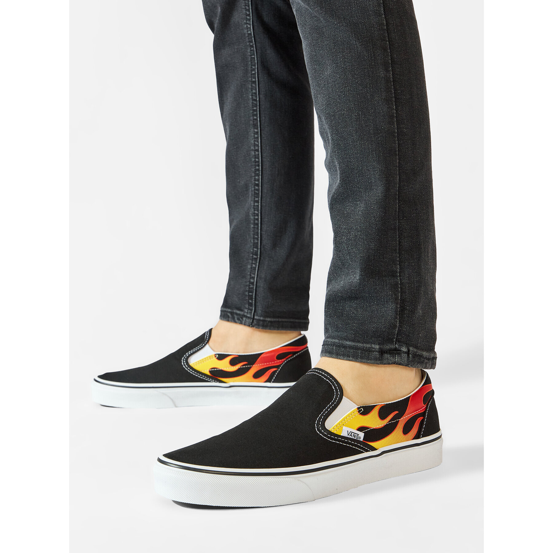 Vans Гуменки Classic Slip-On VN0A38F7PHN1 Черен - Pepit.bg