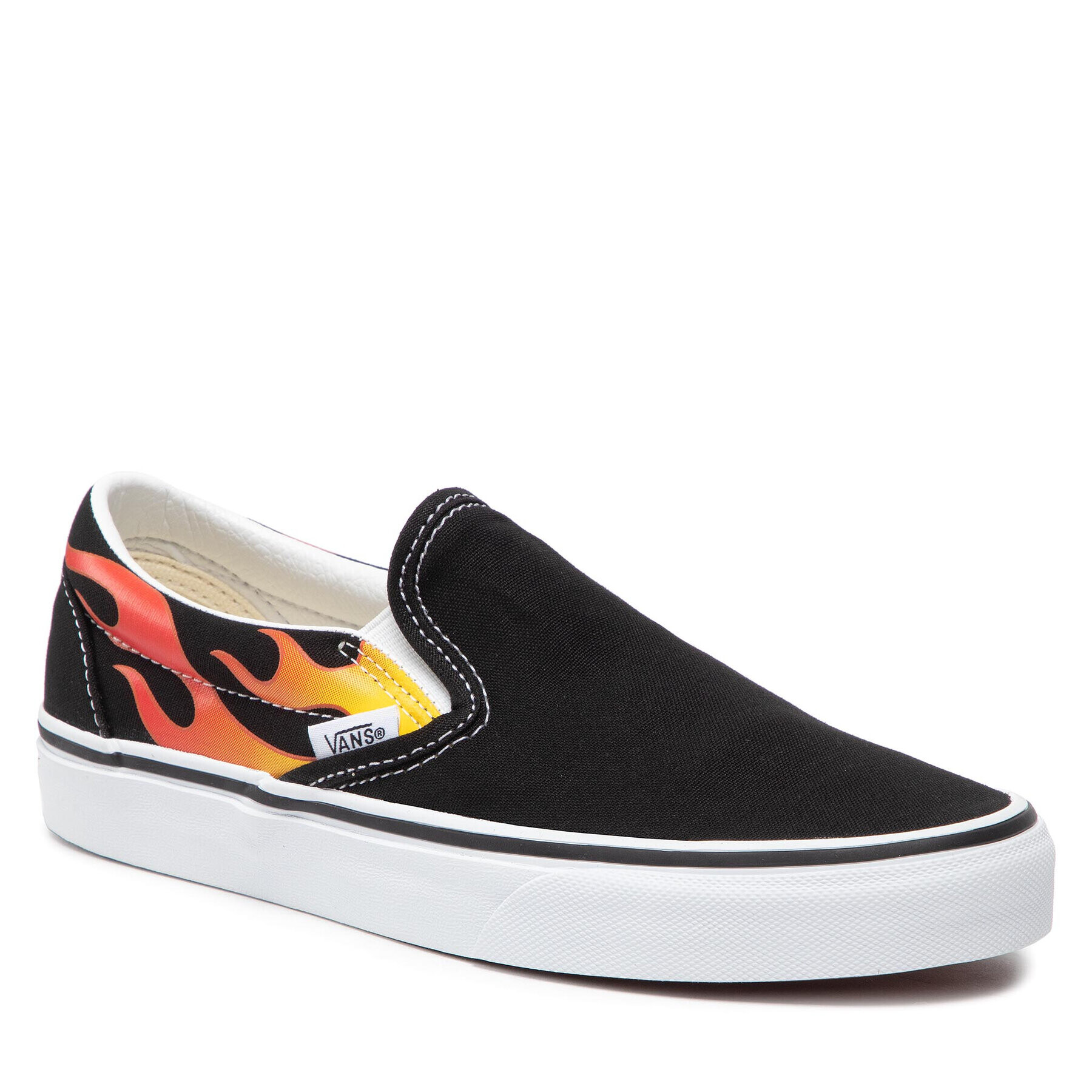 Vans Гуменки Classic Slip-On VN0A38F7PHN1 Черен - Pepit.bg