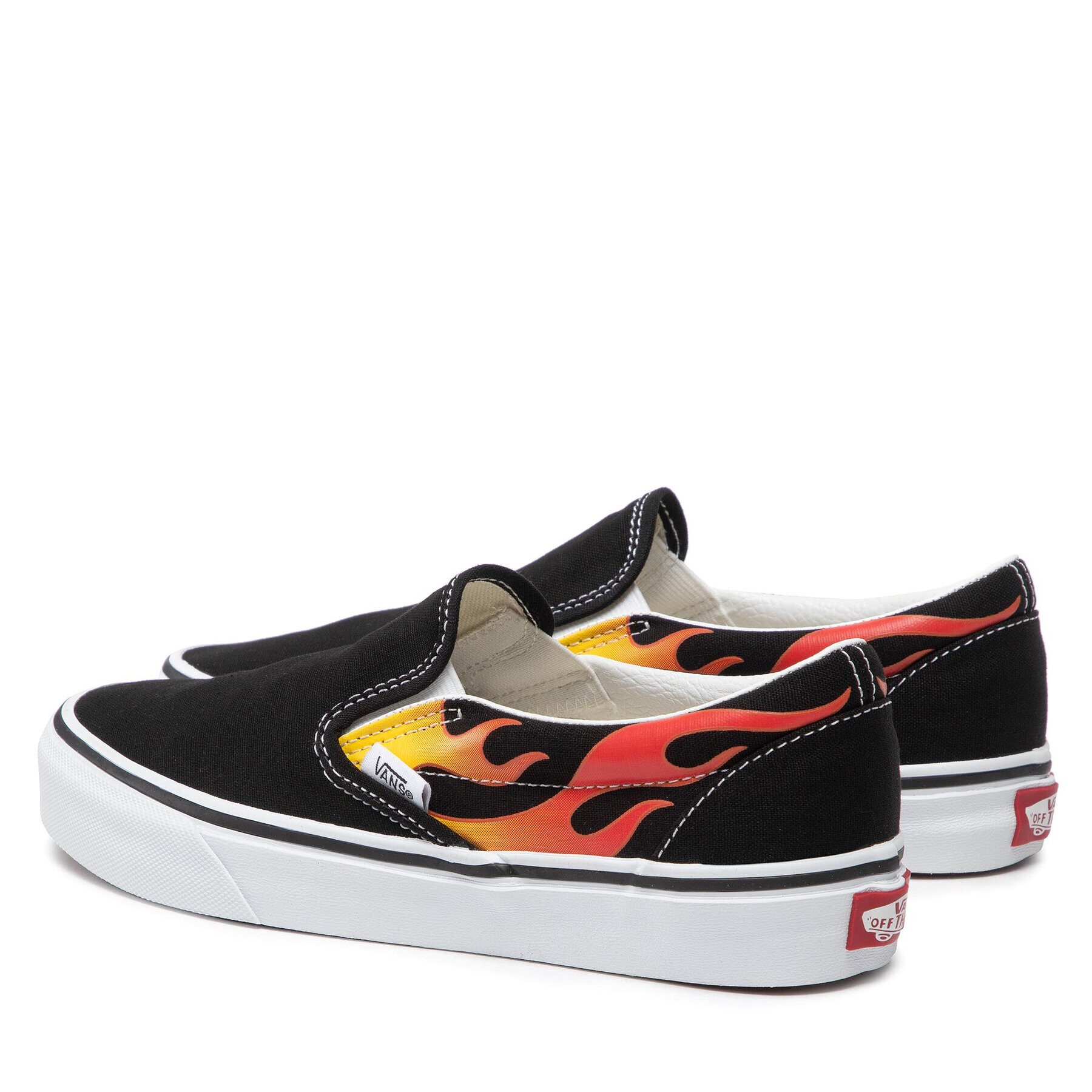 Vans Гуменки Classic Slip-On VN0A38F7PHN1 Черен - Pepit.bg