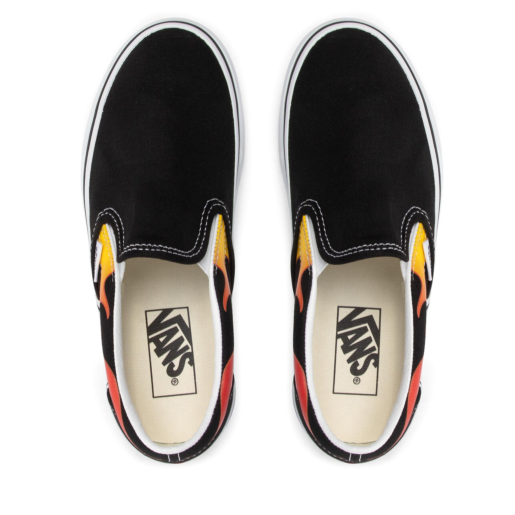 Vans Гуменки Classic Slip-On VN0A38F7PHN1 Черен - Pepit.bg