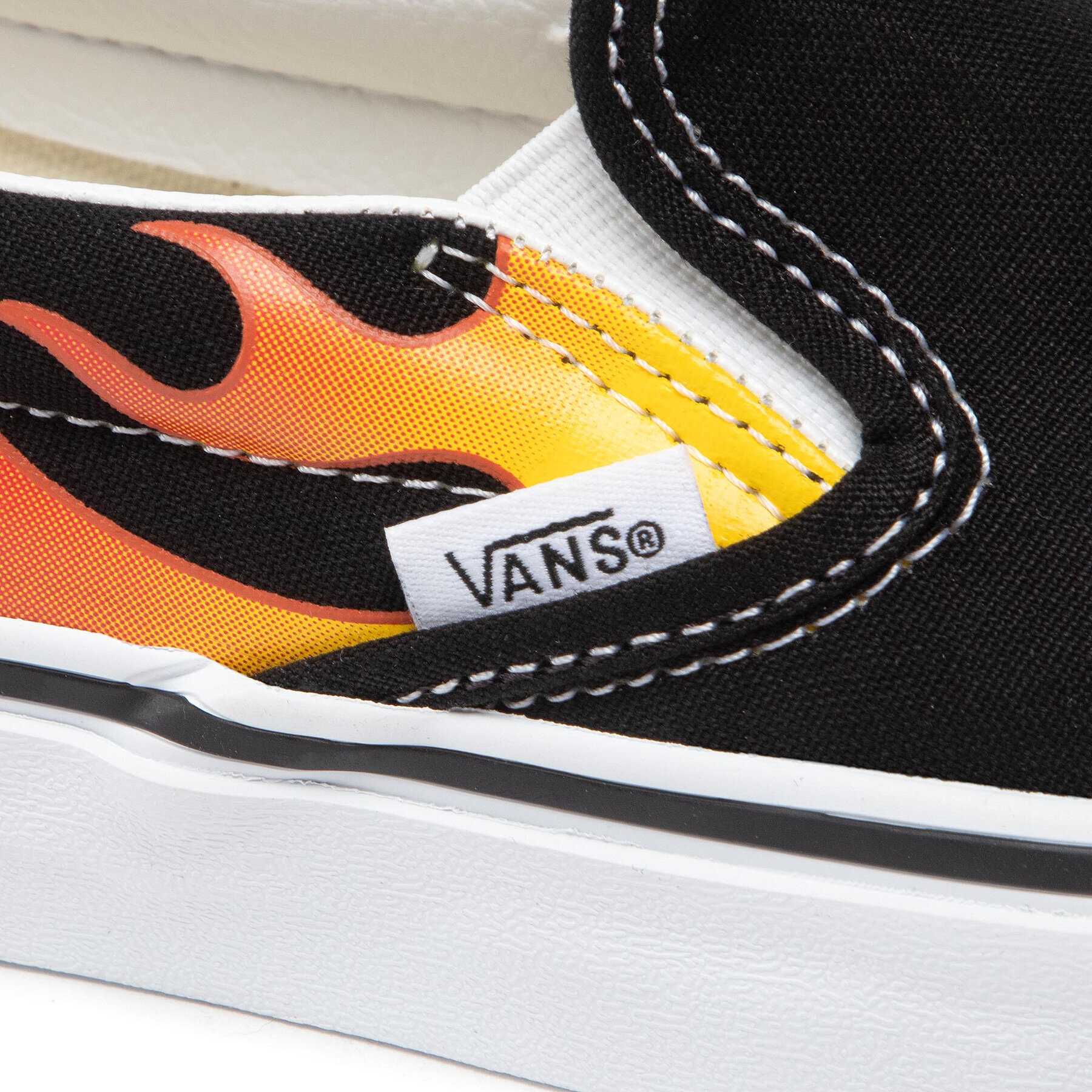 Vans Гуменки Classic Slip-On VN0A38F7PHN1 Черен - Pepit.bg