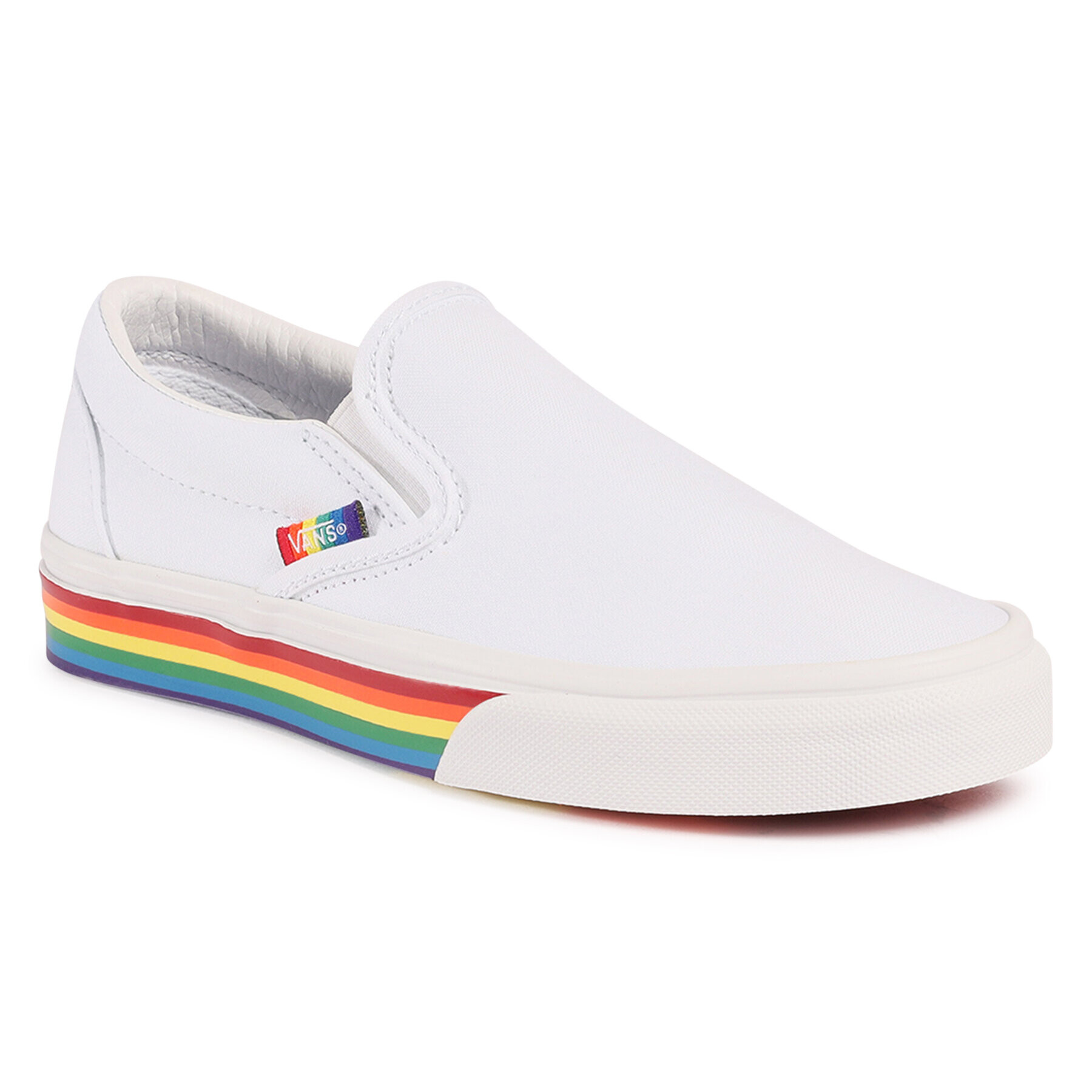 Vans Гуменки Classic Slip-On VN0A38F7TKH1 Бял - Pepit.bg