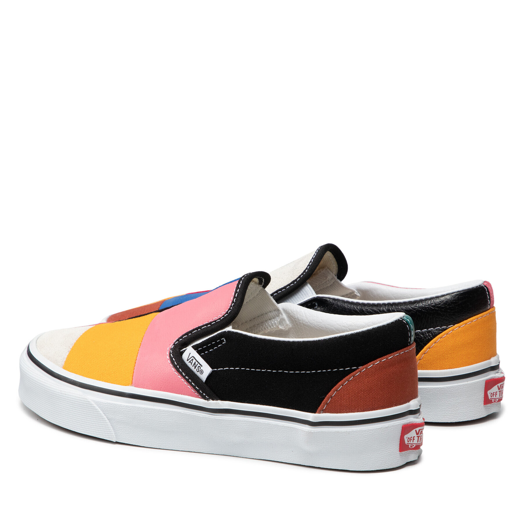Vans Гуменки Classic Slip-On VN0A38F7VMF1 Цветен - Pepit.bg