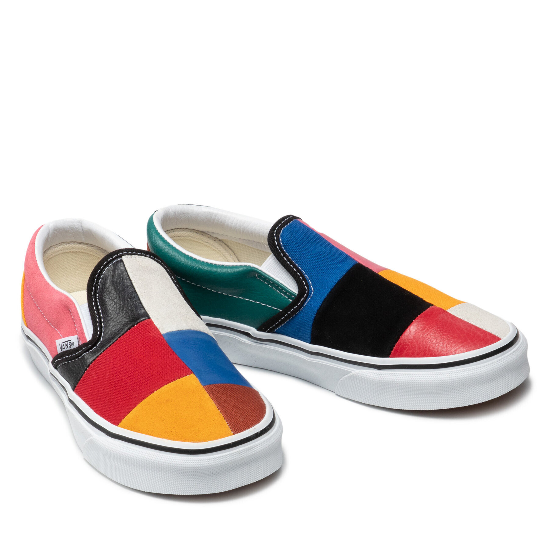 Vans Гуменки Classic Slip-On VN0A38F7VMF1 Цветен - Pepit.bg
