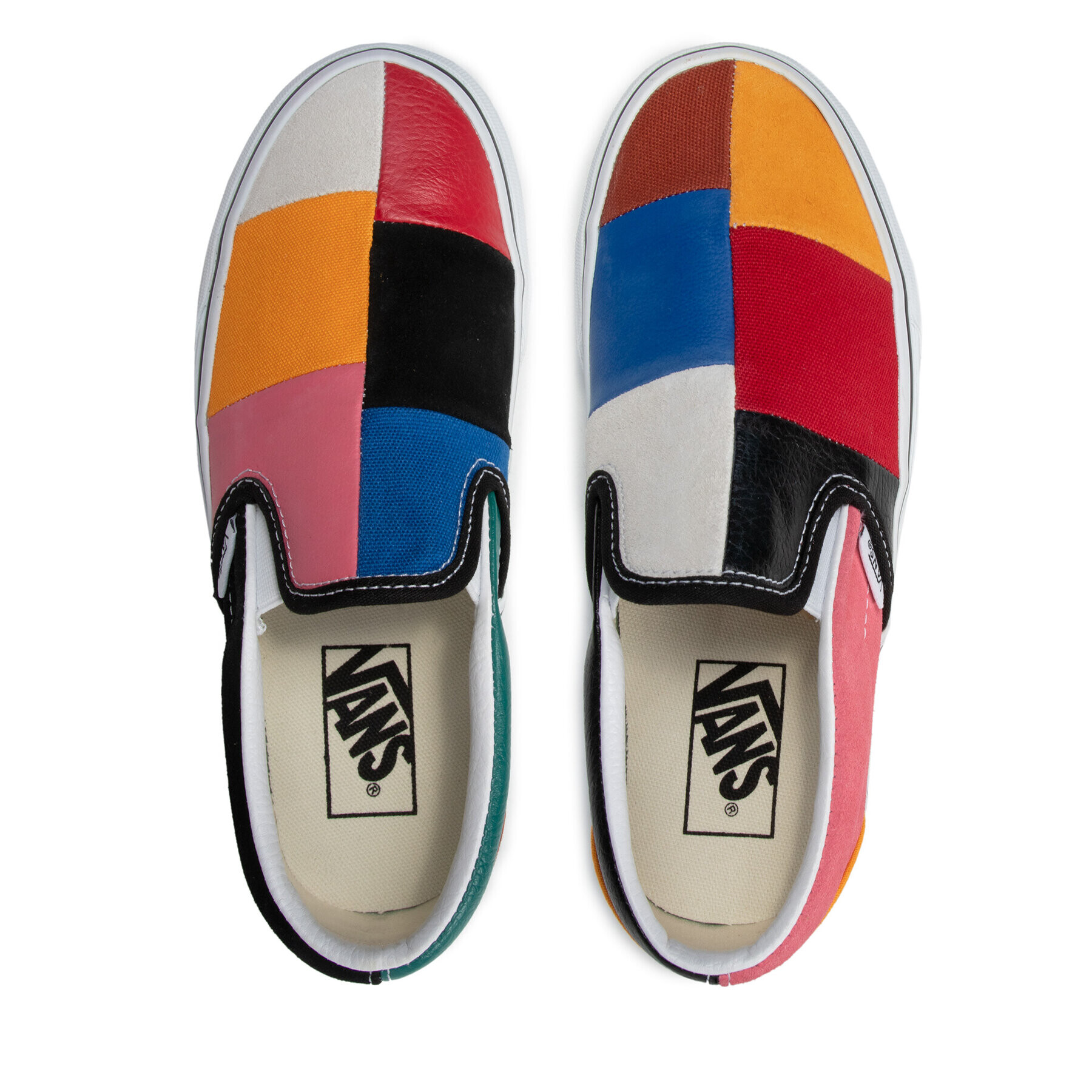 Vans Гуменки Classic Slip-On VN0A38F7VMF1 Цветен - Pepit.bg