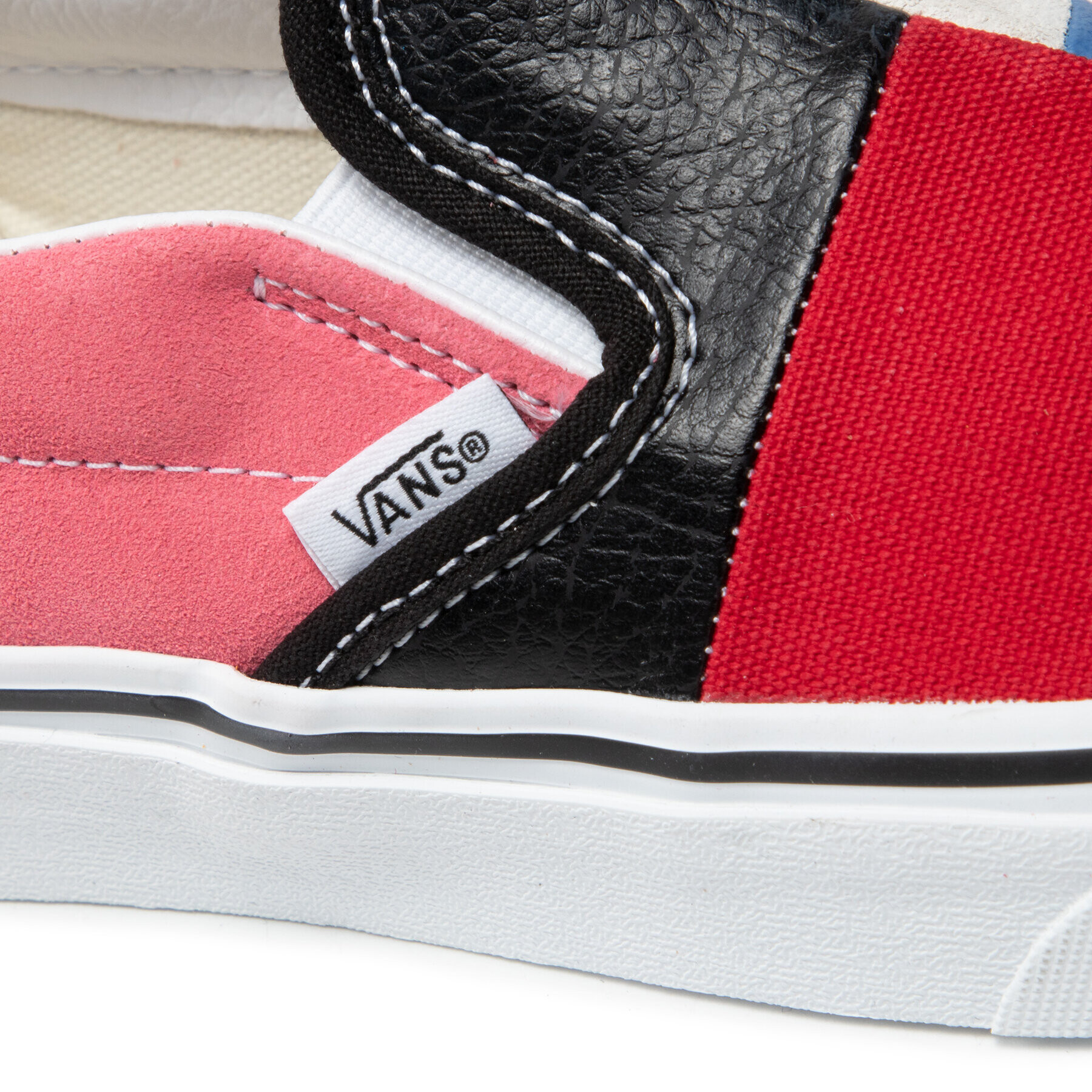 Vans Гуменки Classic Slip-On VN0A38F7VMF1 Цветен - Pepit.bg