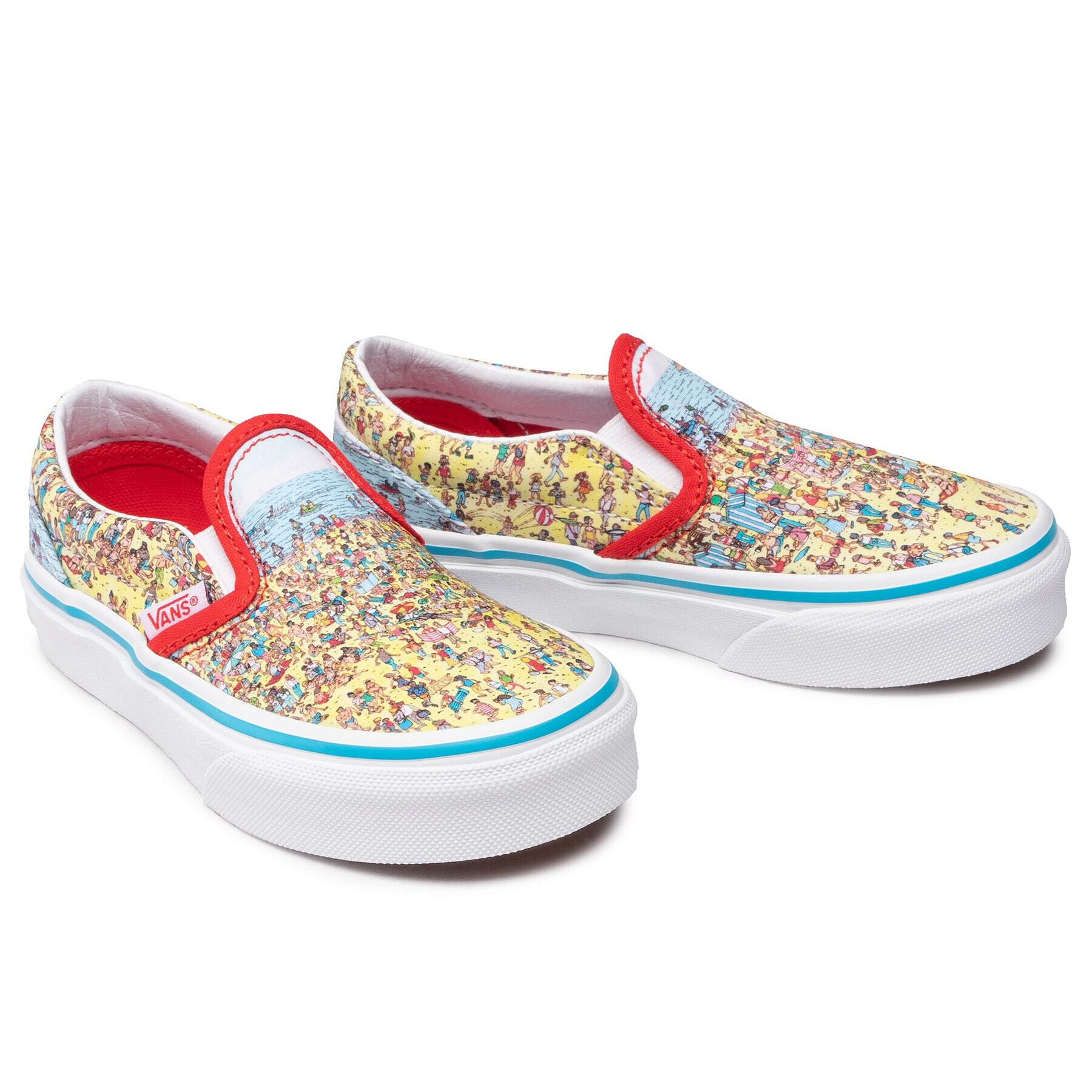 Vans Гуменки Classic Slip-On VN0A4BUT3WO1 Цветен - Pepit.bg