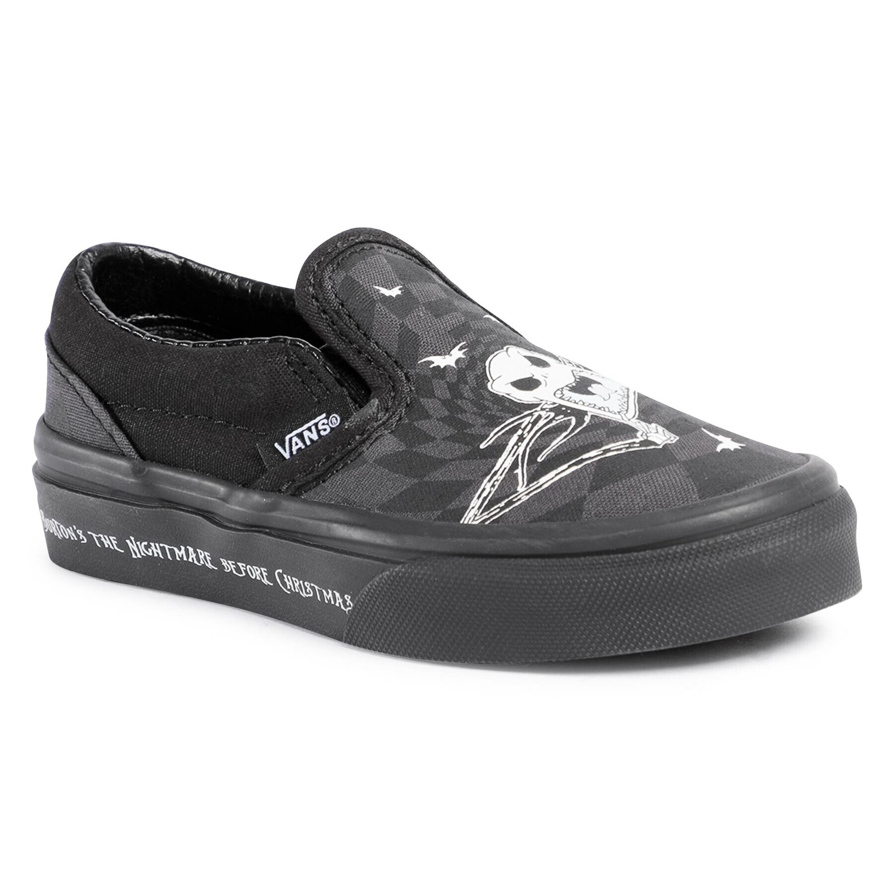 Vans Гуменки Classic Slip-On VN0A4BUTTYY1 Черен - Pepit.bg
