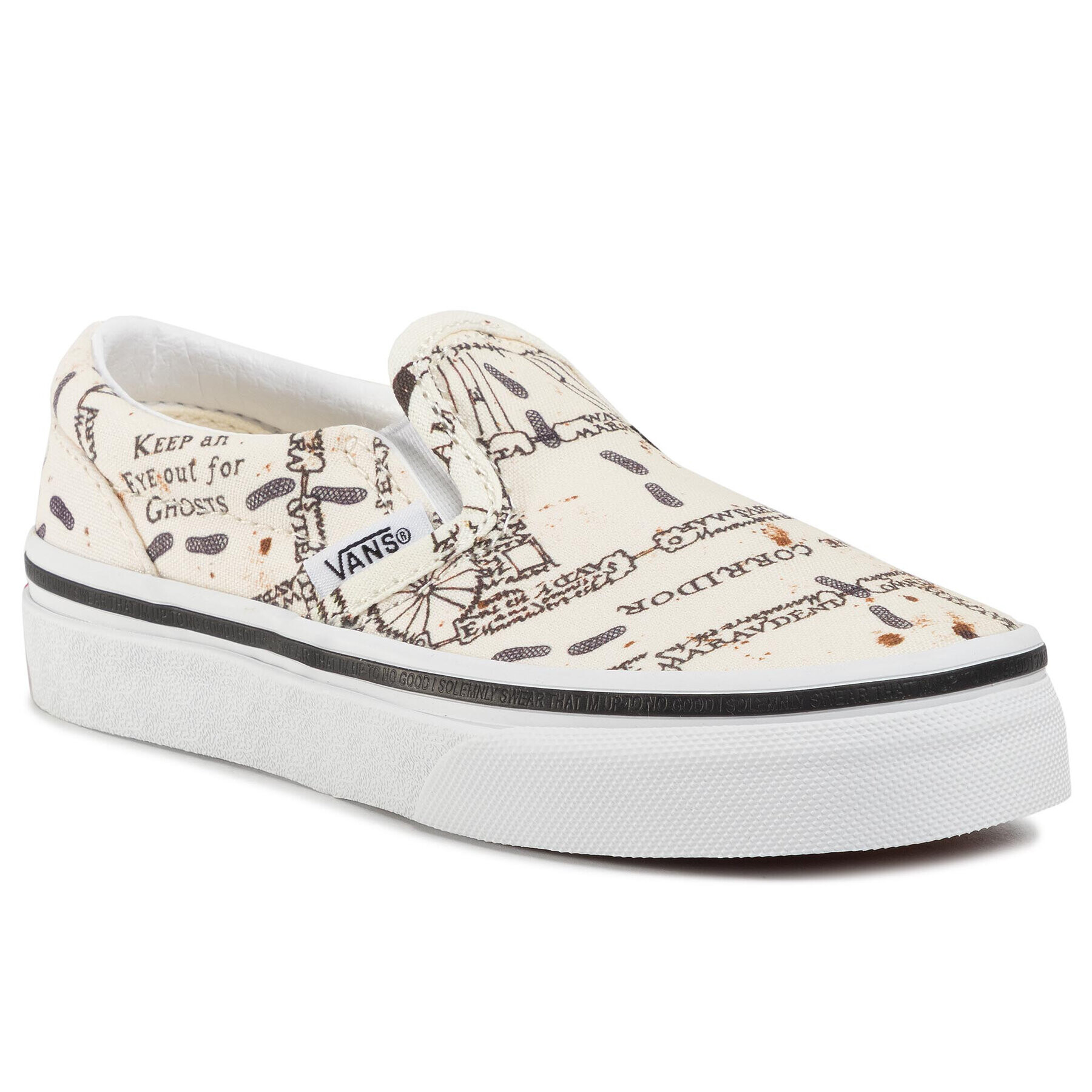 Vans Гуменки Classic Slip-On VN0A4BUTV3C1 Бежов - Pepit.bg