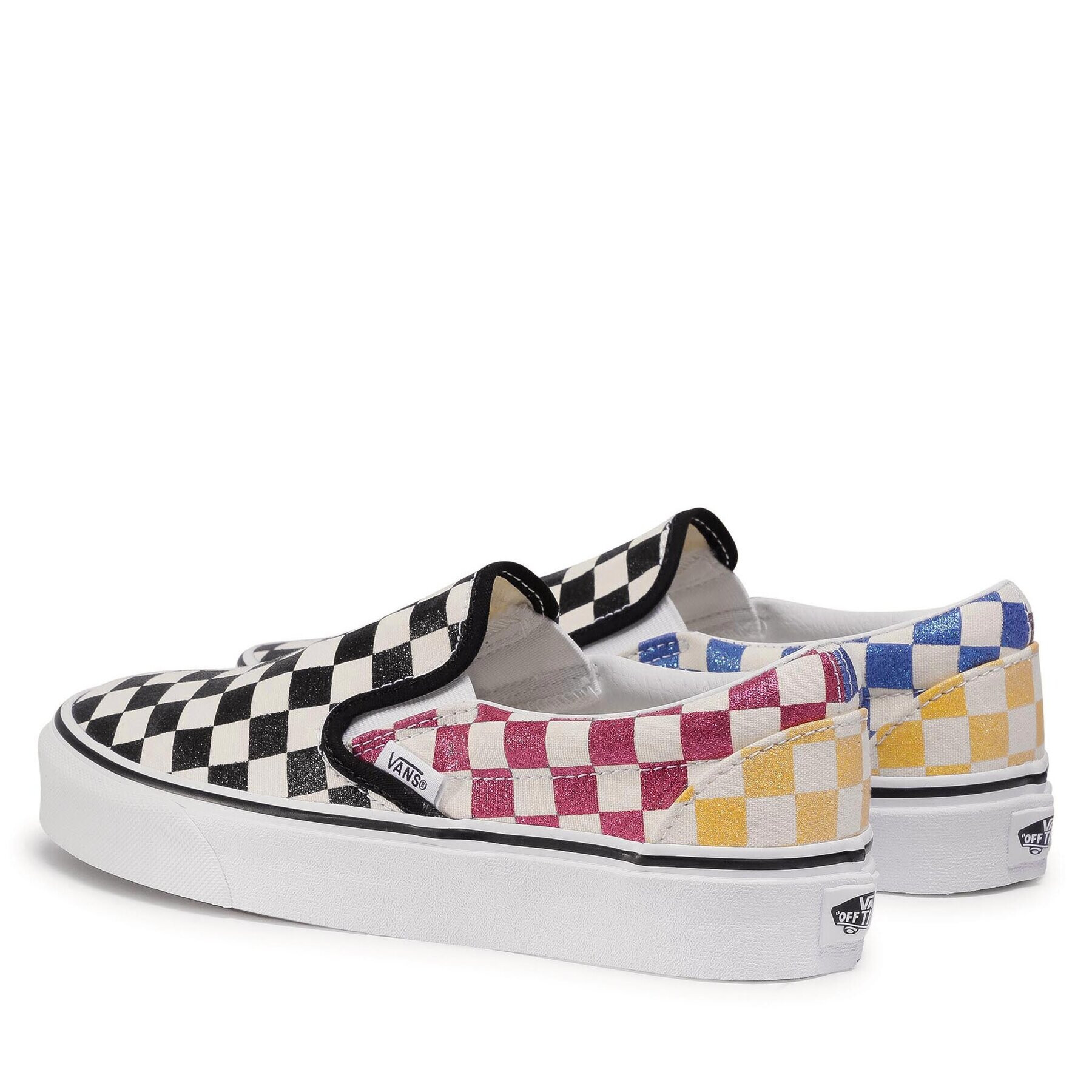 Vans Гуменки Classic Slip-On VN0A4U381HP1 Бял - Pepit.bg