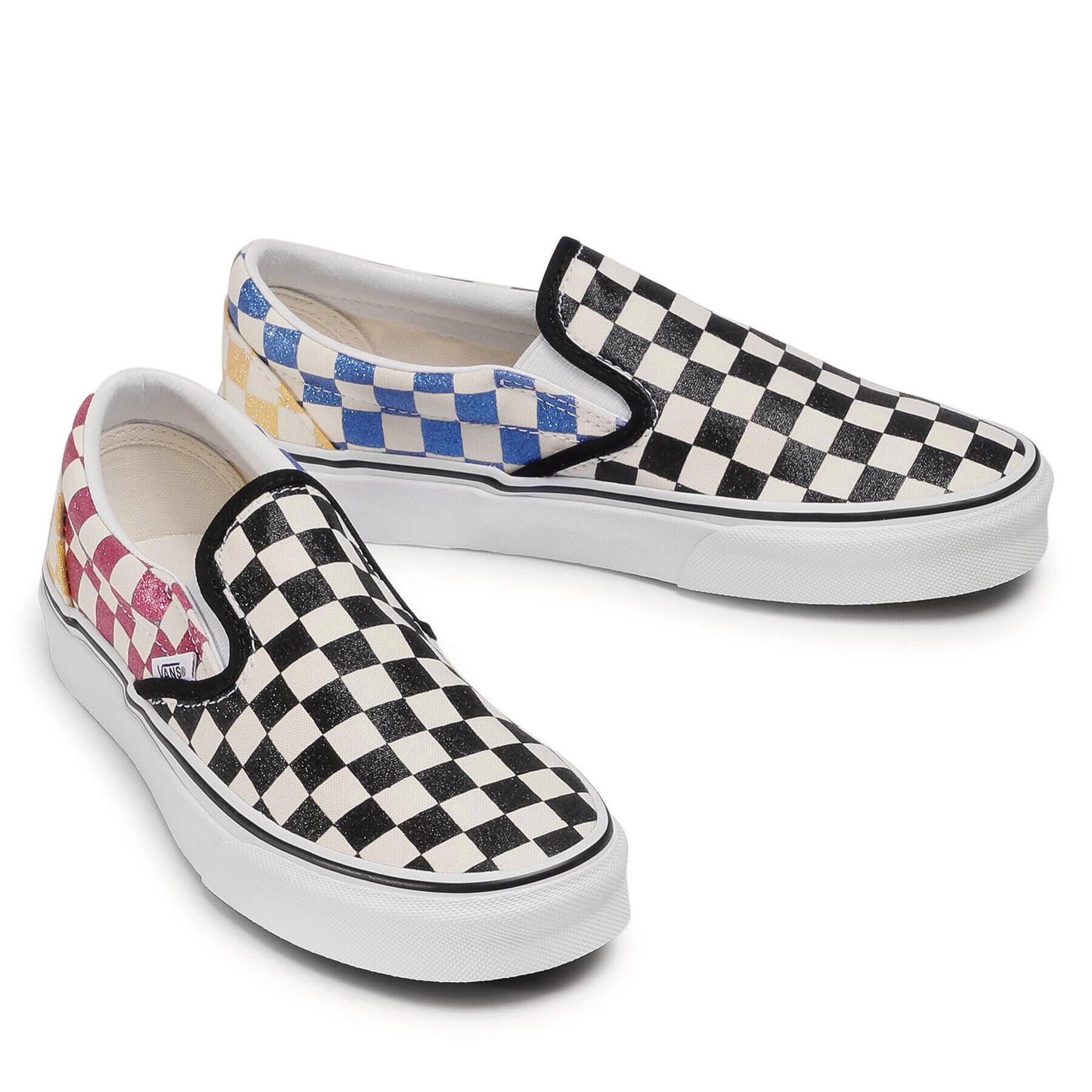 Vans Гуменки Classic Slip-On VN0A4U381HP1 Бял - Pepit.bg