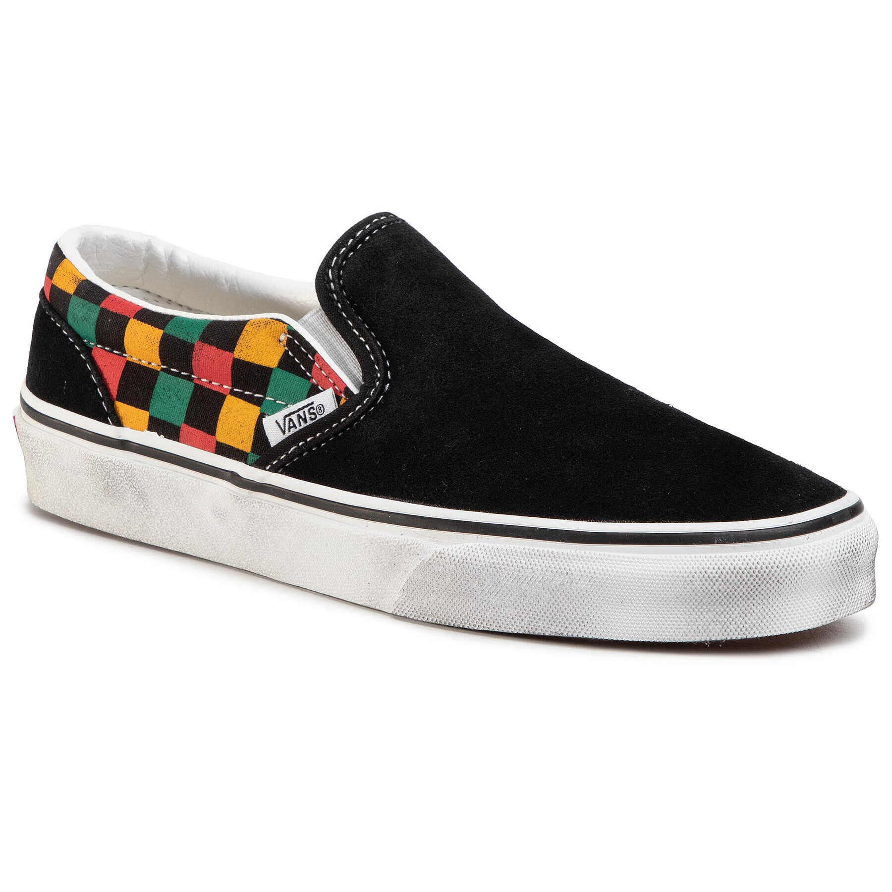 Vans Гуменки Classic Slip-On VN0A4U38THN1 Черен - Pepit.bg