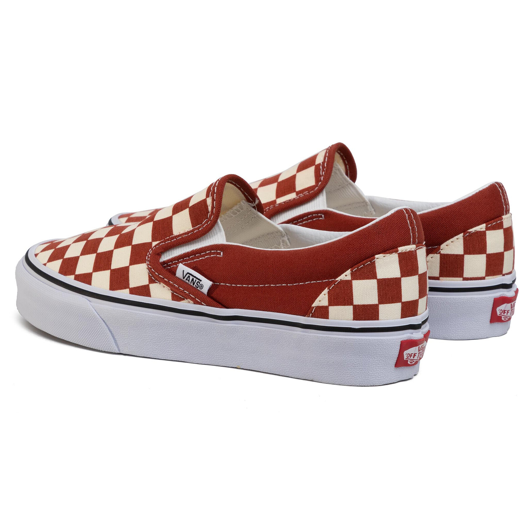 Vans Гуменки Classic Slip-On VN0A4U38WS21 Кафяв - Pepit.bg