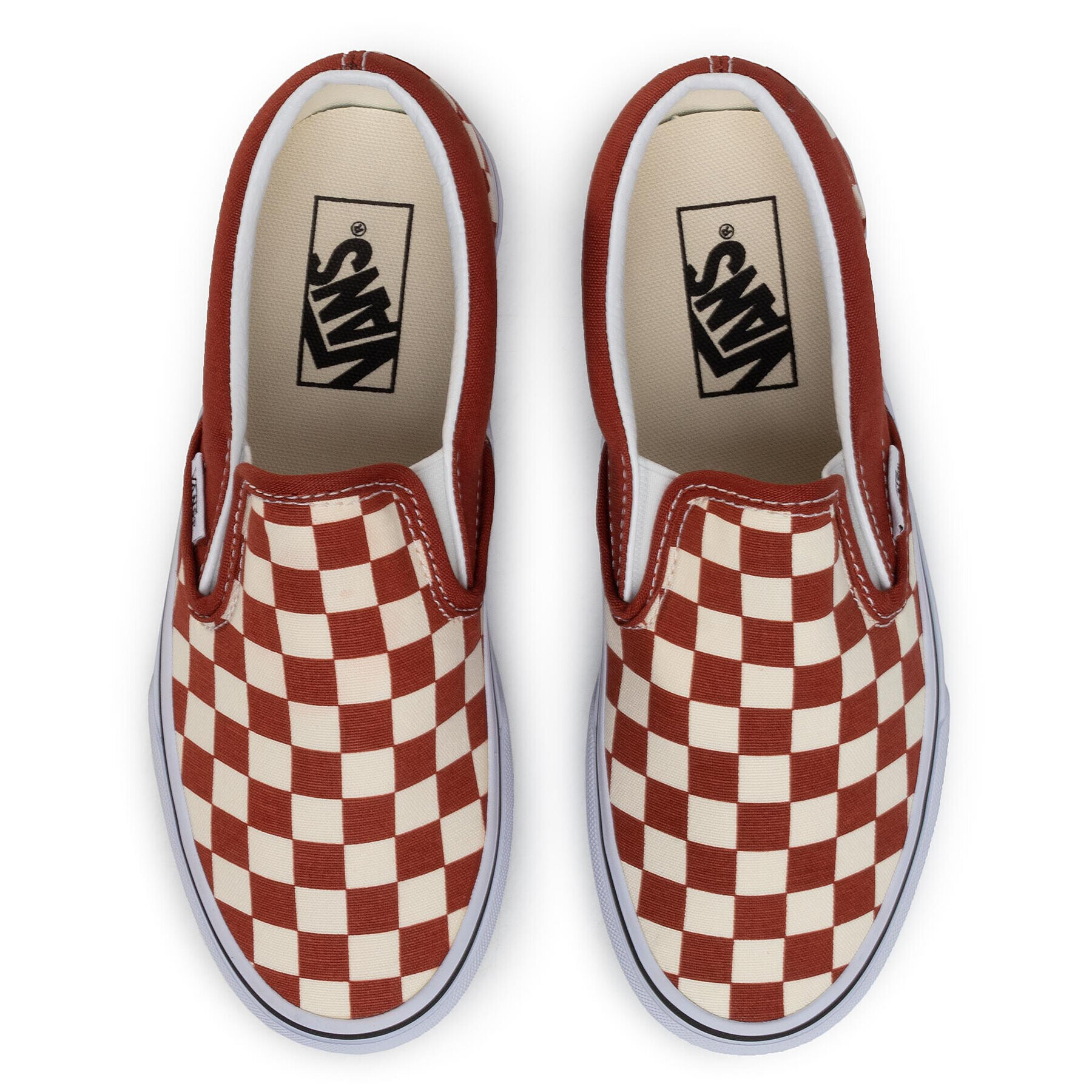 Vans Гуменки Classic Slip-On VN0A4U38WS21 Кафяв - Pepit.bg