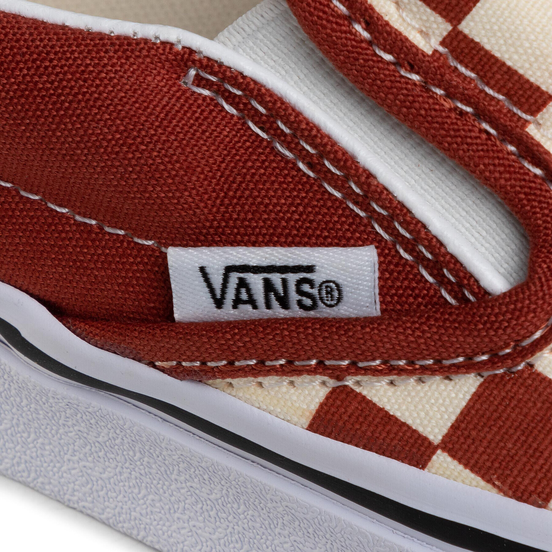 Vans Гуменки Classic Slip-On VN0A4U38WS21 Кафяв - Pepit.bg