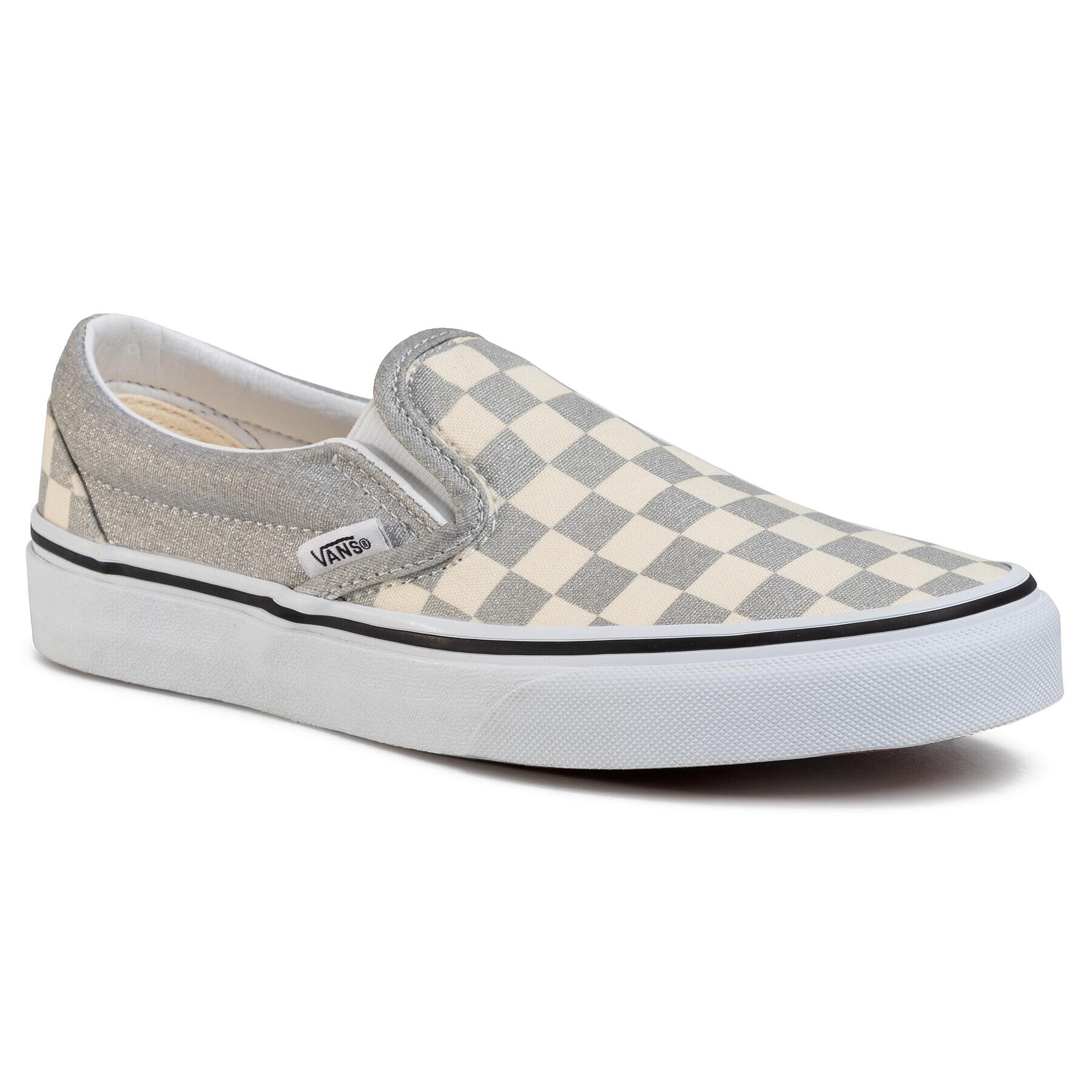 Vans Гуменки Classic Slip-On VN0A4U38WS31 Сив - Pepit.bg
