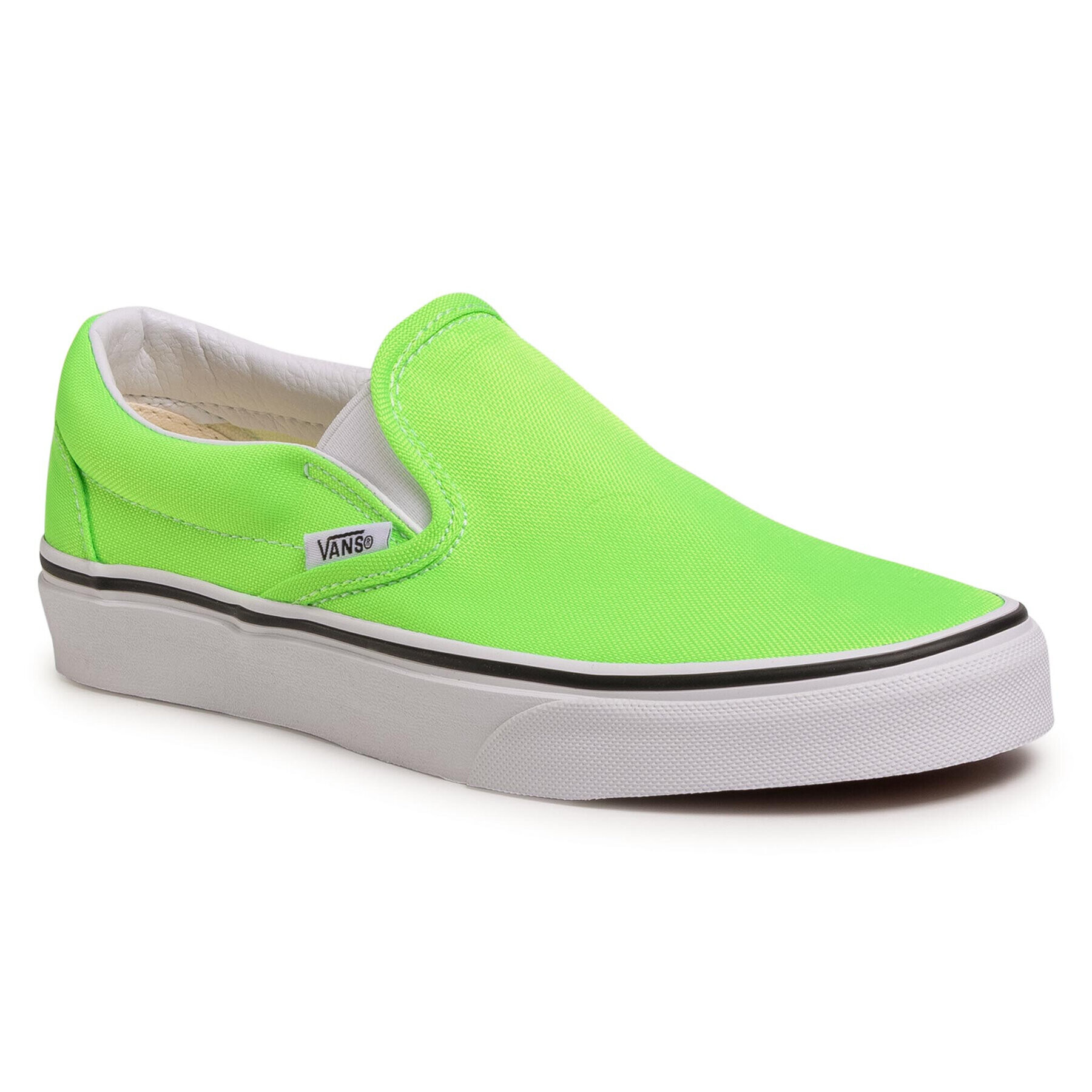 Vans Гуменки Classic Slip-On VN0A4U38WT51 Зелен - Pepit.bg