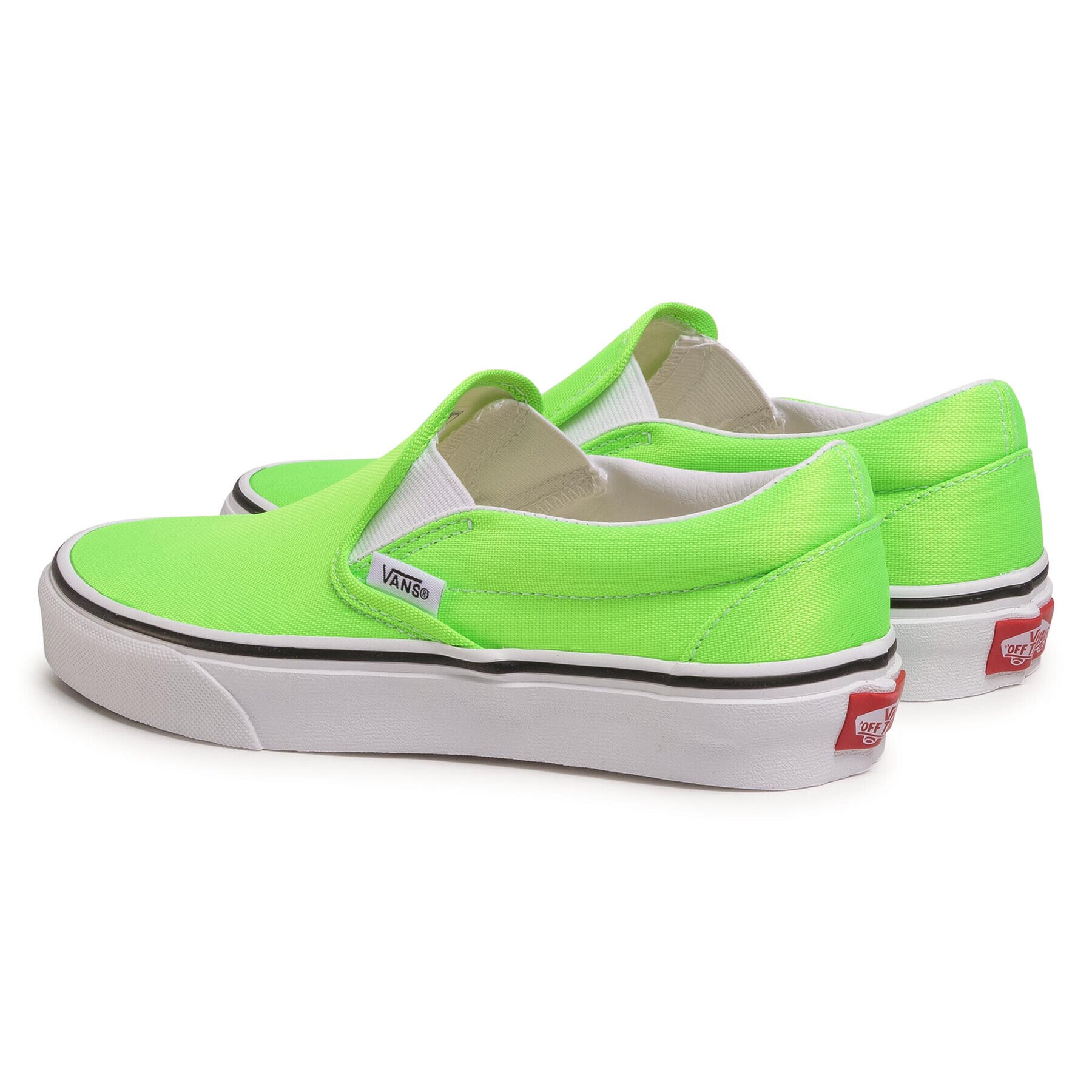 Vans Гуменки Classic Slip-On VN0A4U38WT51 Зелен - Pepit.bg