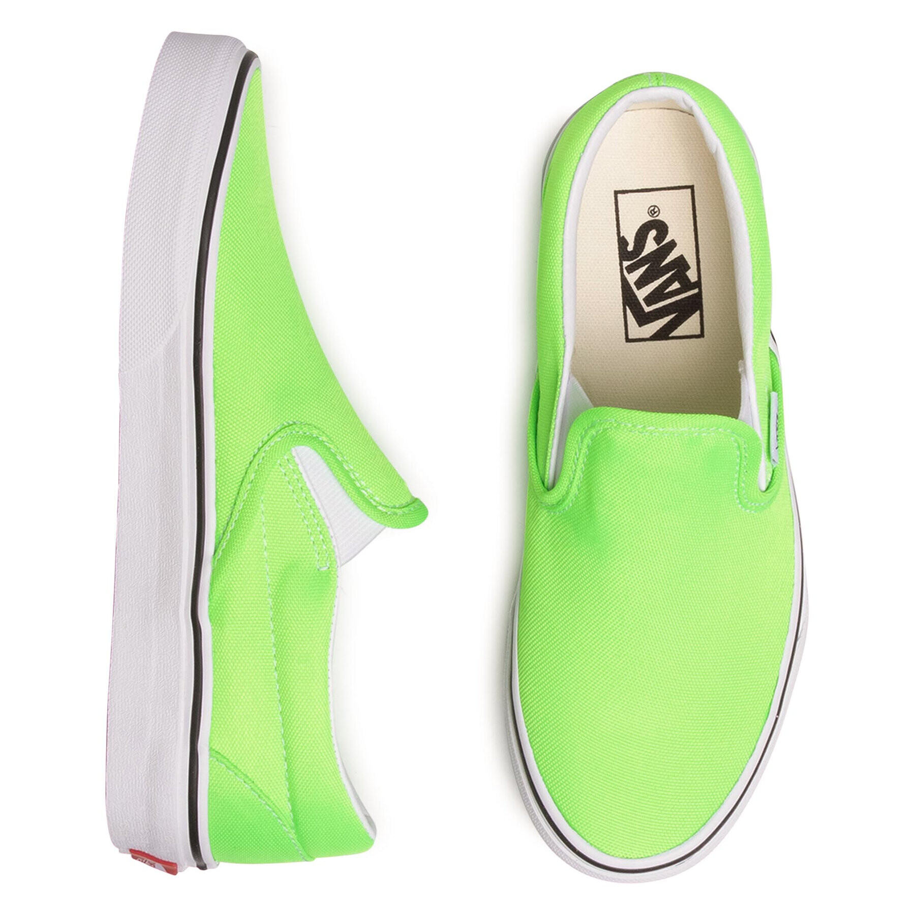 Vans Гуменки Classic Slip-On VN0A4U38WT51 Зелен - Pepit.bg
