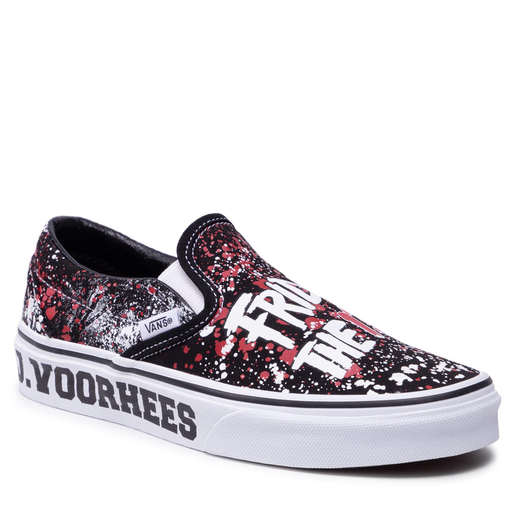 Vans Гуменки Classic Slip-On VN0A4U38ZPL1 Черен - Pepit.bg