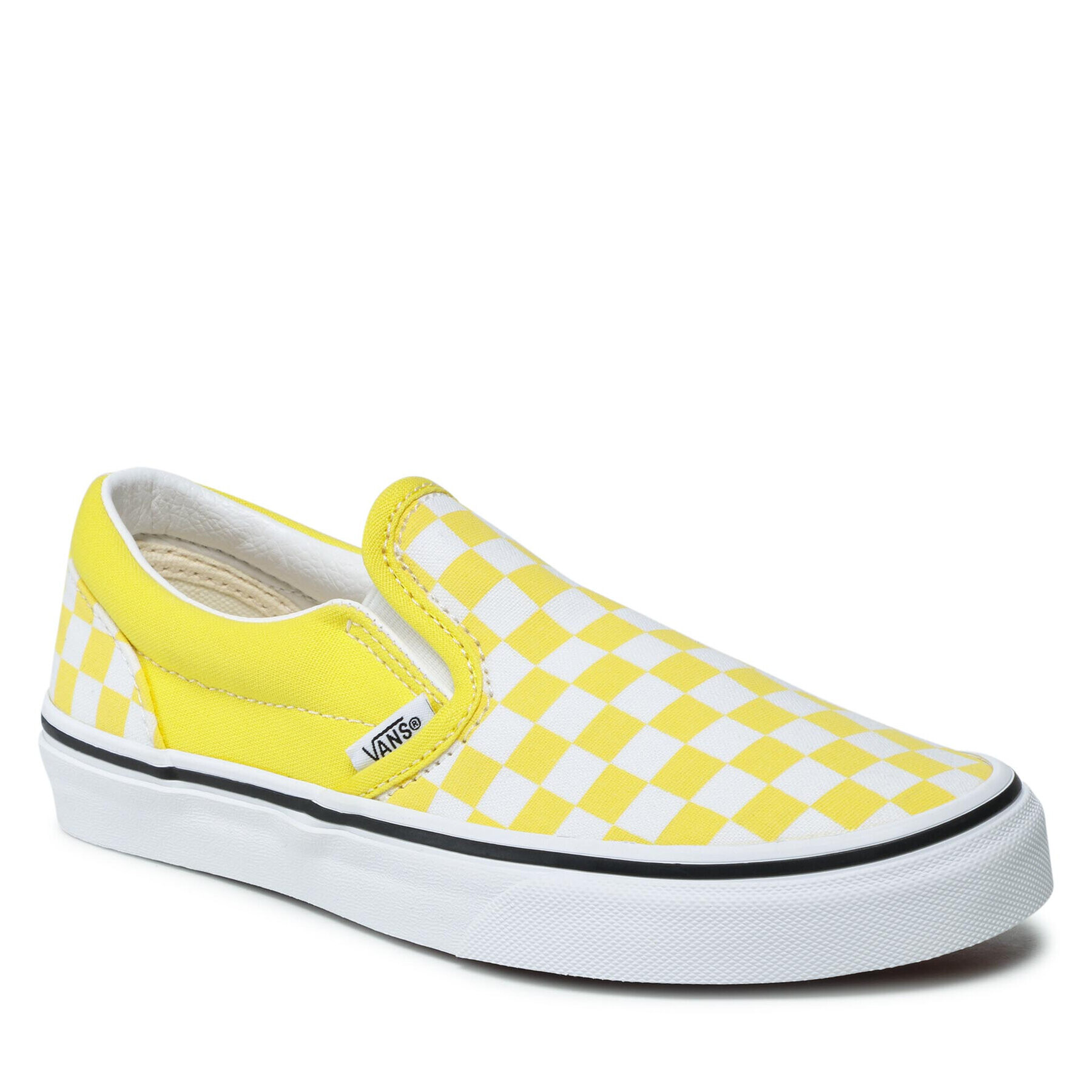 Vans Гуменки Classic Slip-On VN0A4UH8ABP1 Жълт - Pepit.bg