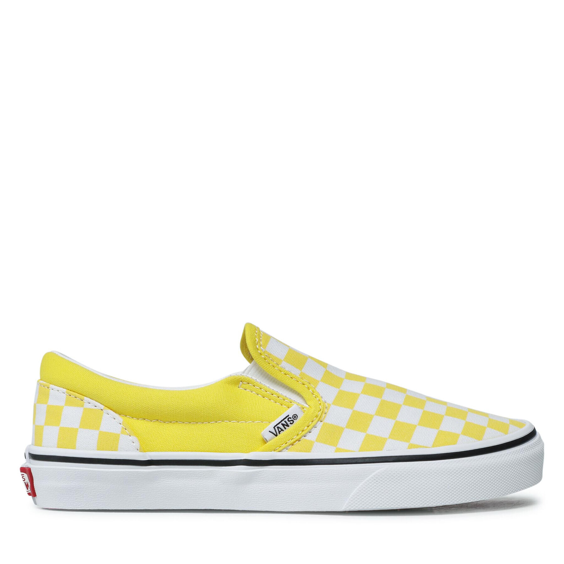Vans Гуменки Classic Slip-On VN0A4UH8ABP1 Жълт - Pepit.bg