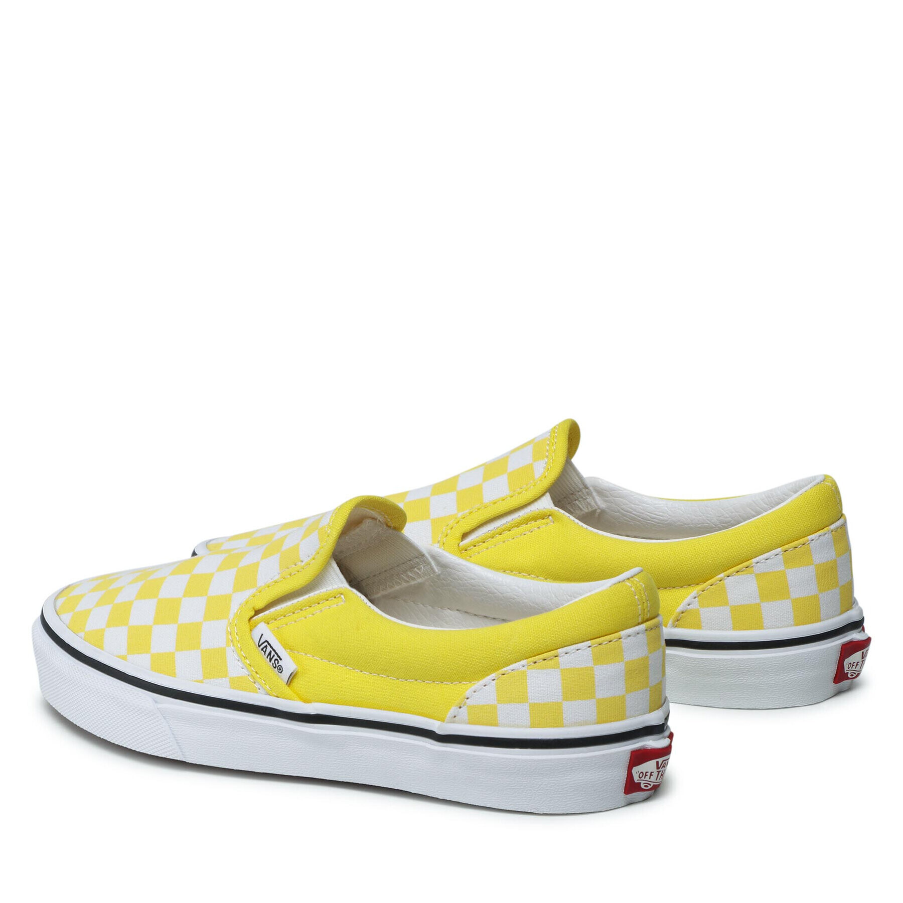 Vans Гуменки Classic Slip-On VN0A4UH8ABP1 Жълт - Pepit.bg