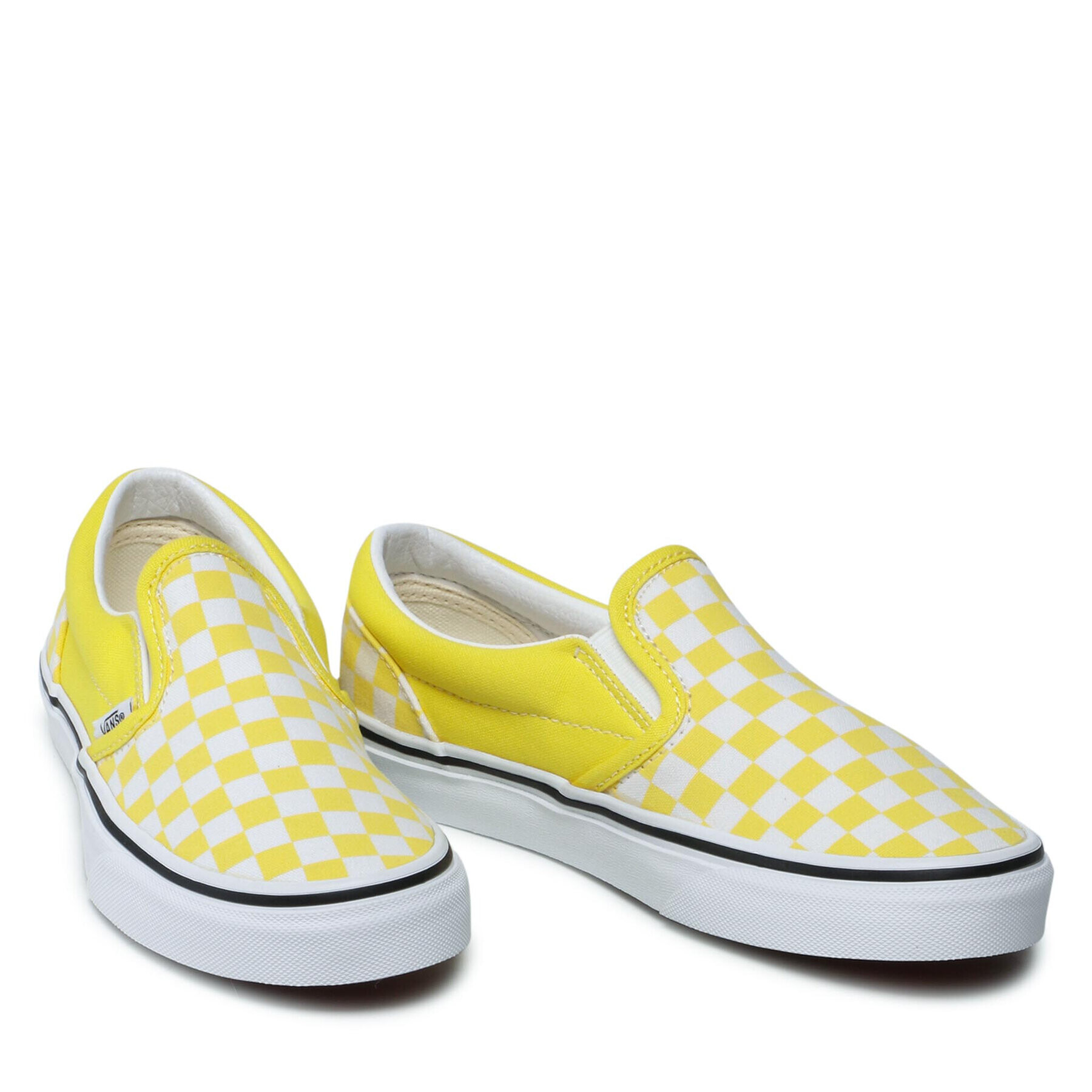 Vans Гуменки Classic Slip-On VN0A4UH8ABP1 Жълт - Pepit.bg
