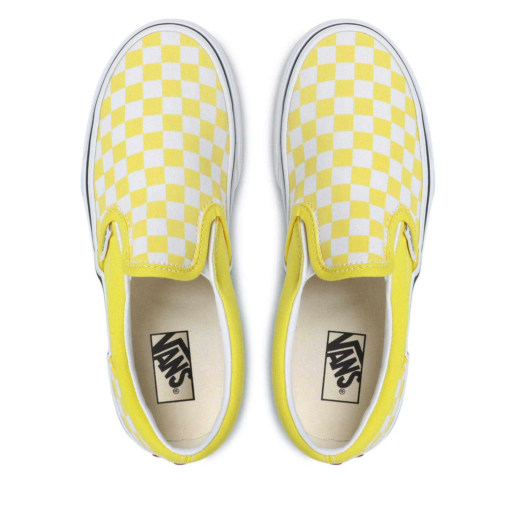 Vans Гуменки Classic Slip-On VN0A4UH8ABP1 Жълт - Pepit.bg
