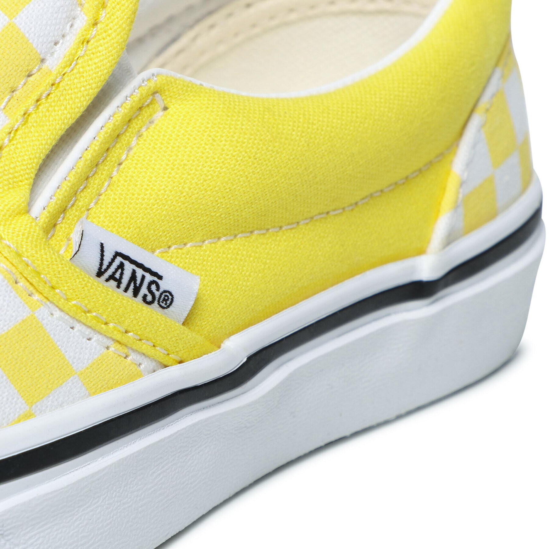 Vans Гуменки Classic Slip-On VN0A4UH8ABP1 Жълт - Pepit.bg
