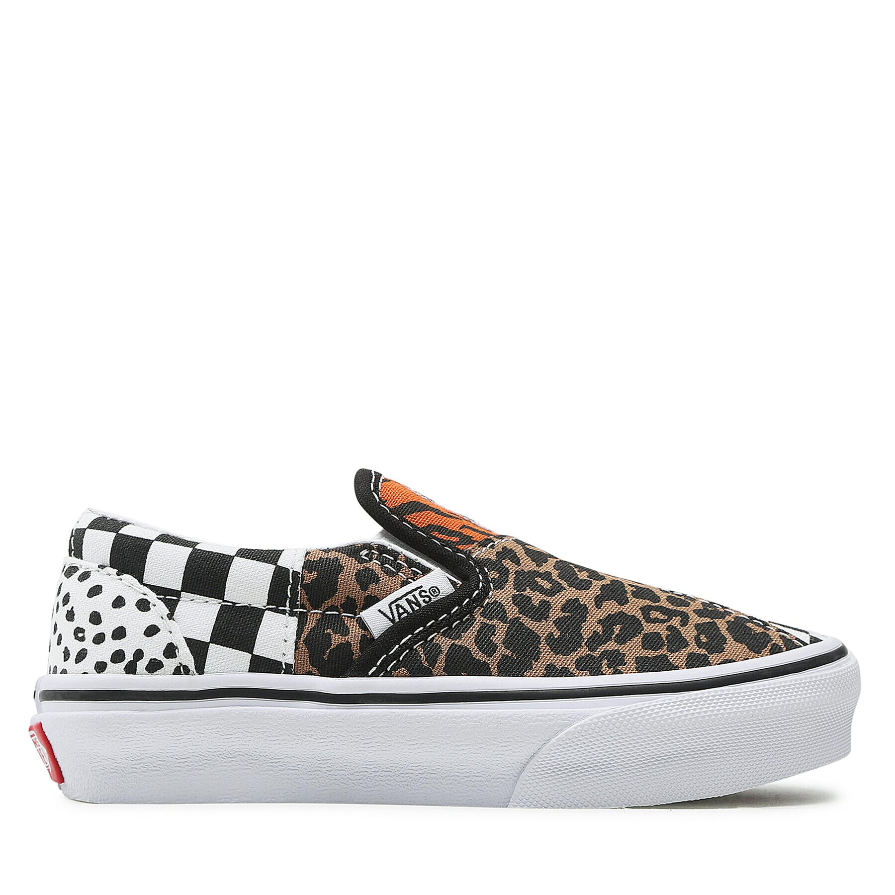 Vans Гуменки Classic Slip-On VN0A5FBK4481 Цветен - Pepit.bg