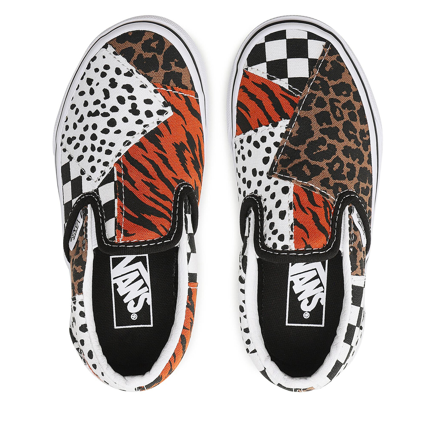 Vans Гуменки Classic Slip-On VN0A5FBK4481 Цветен - Pepit.bg