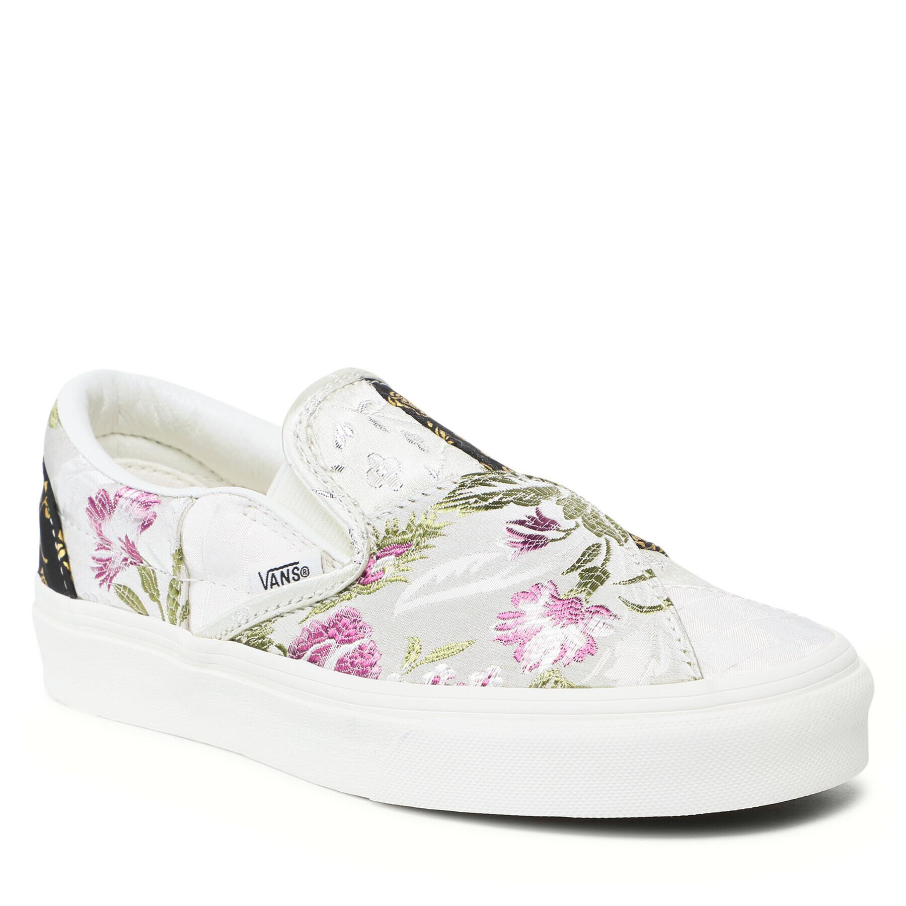 Vans Гуменки Classic Slip-On VN0A5JMH8L81 Бял - Pepit.bg