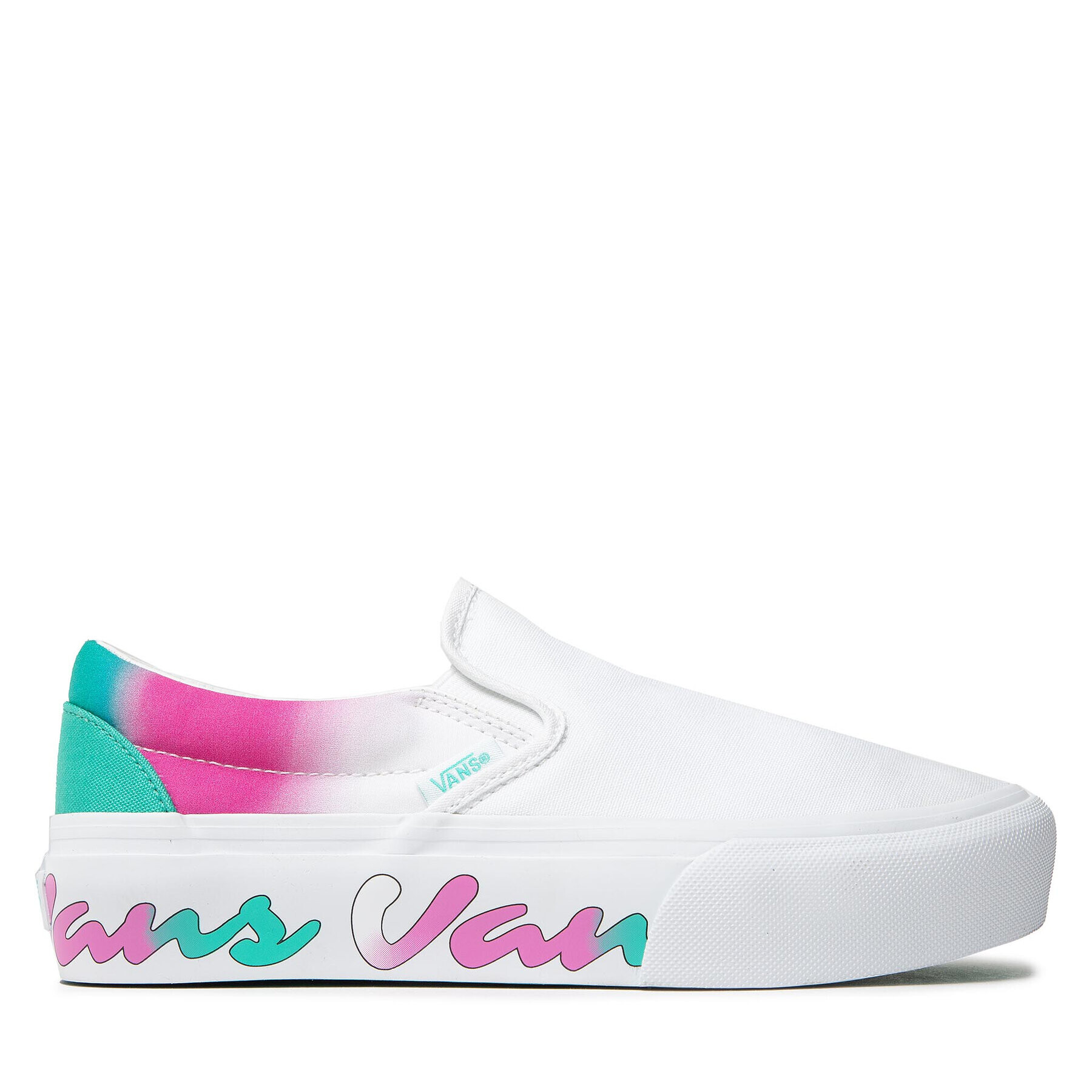 Vans Гуменки Classic Slip-On VN0A5KXBB0X1 Бял - Pepit.bg