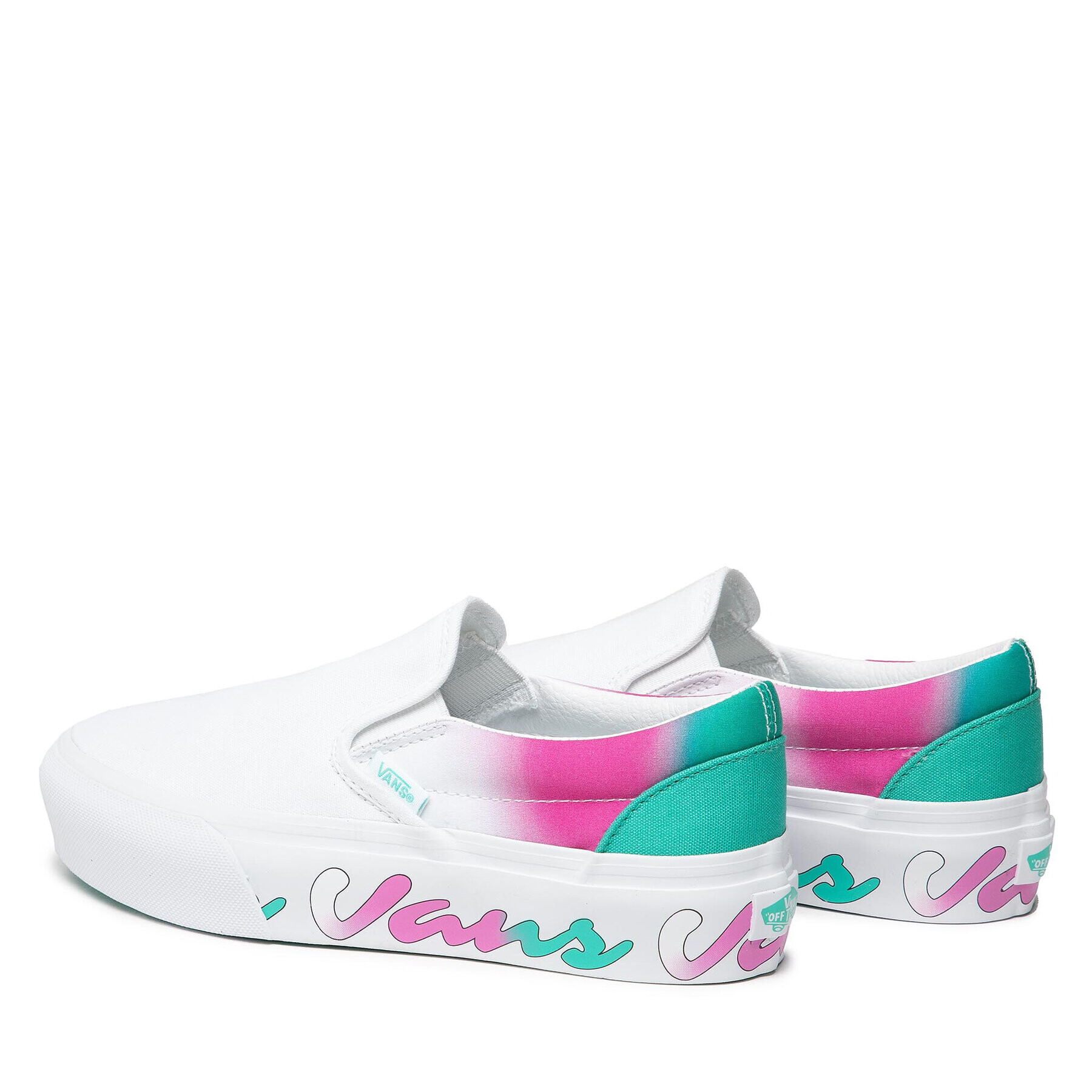 Vans Гуменки Classic Slip-On VN0A5KXBB0X1 Бял - Pepit.bg