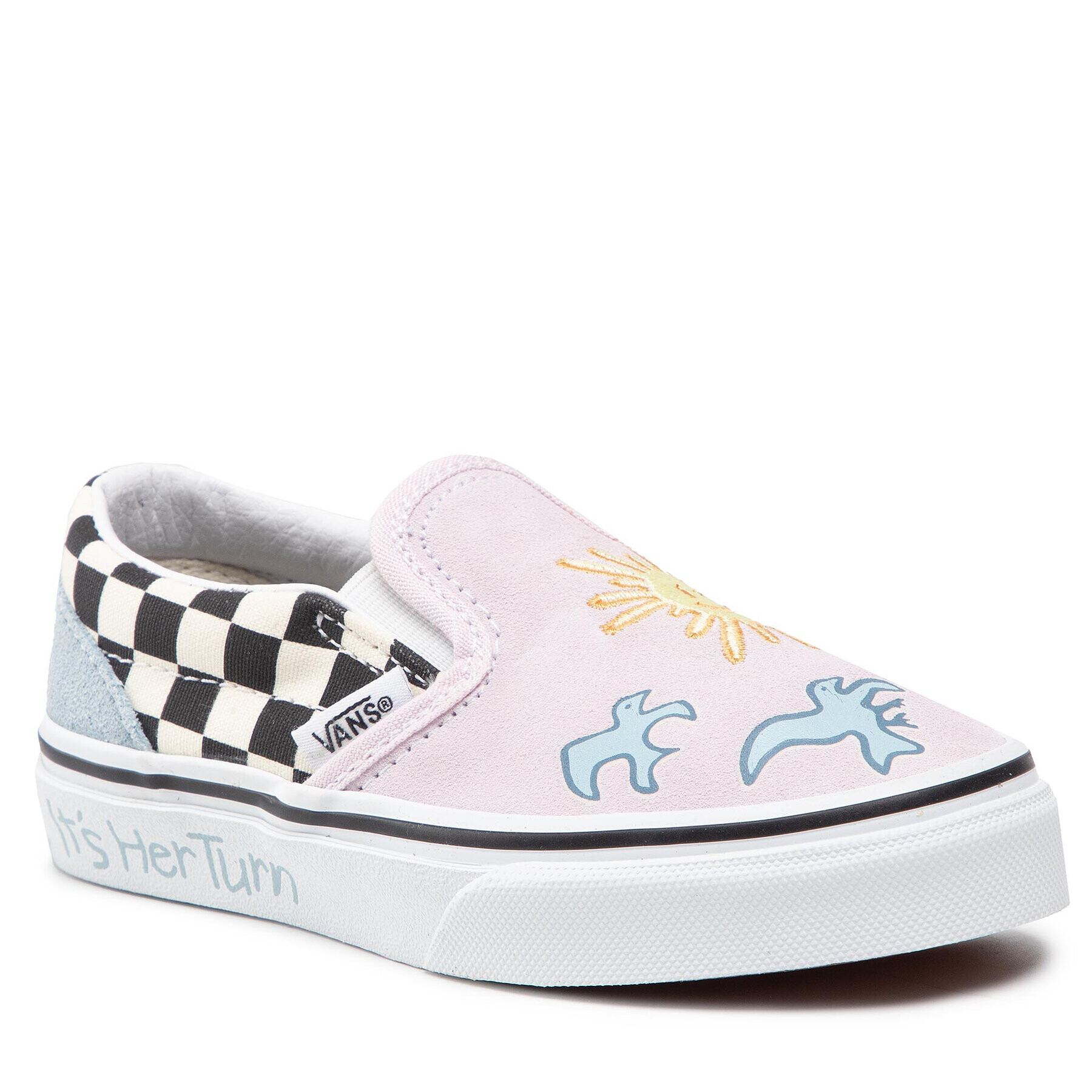 Vans Гуменки Classic Slip-On VN0A5KXM89C1 Розов - Pepit.bg