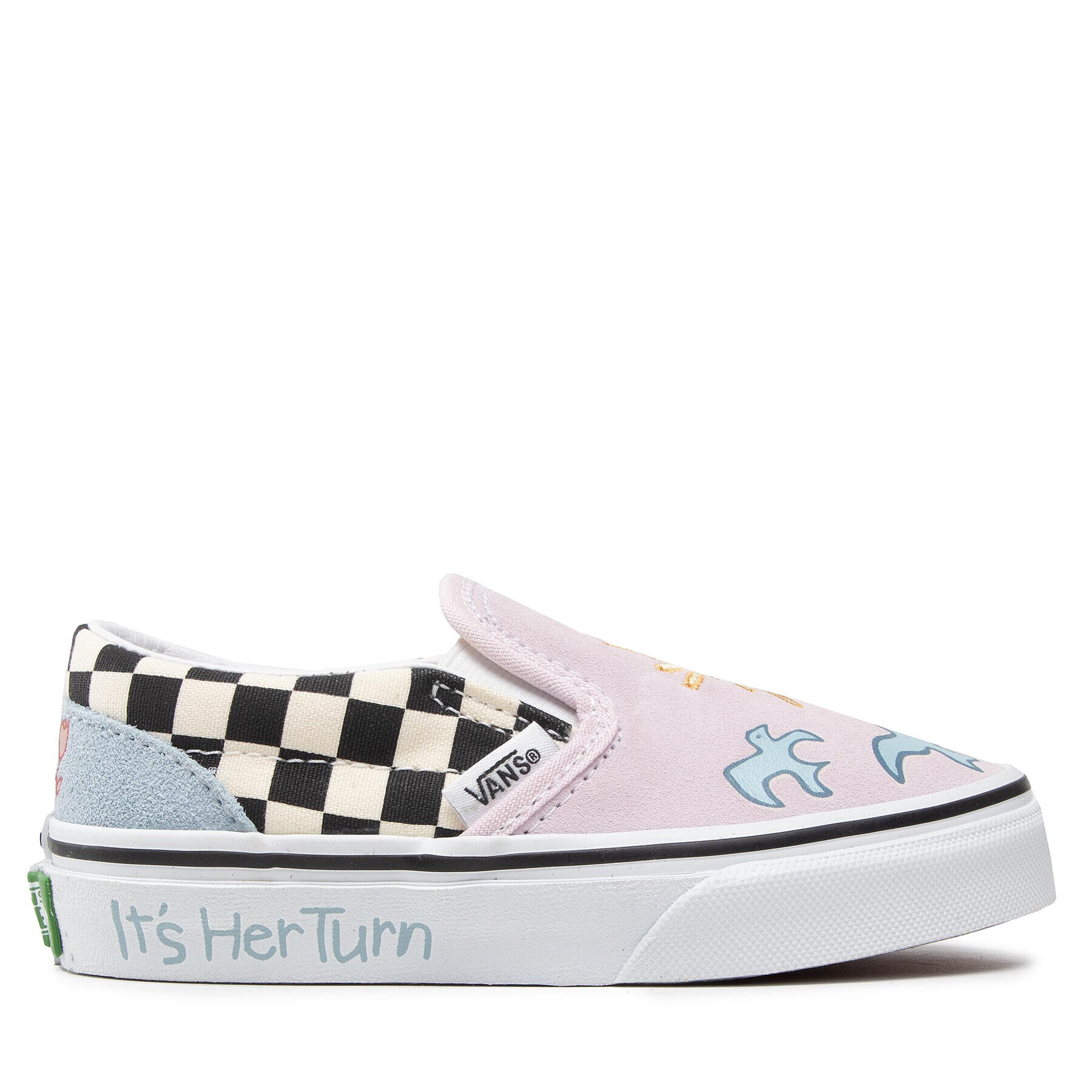 Vans Гуменки Classic Slip-On VN0A5KXM89C1 Розов - Pepit.bg