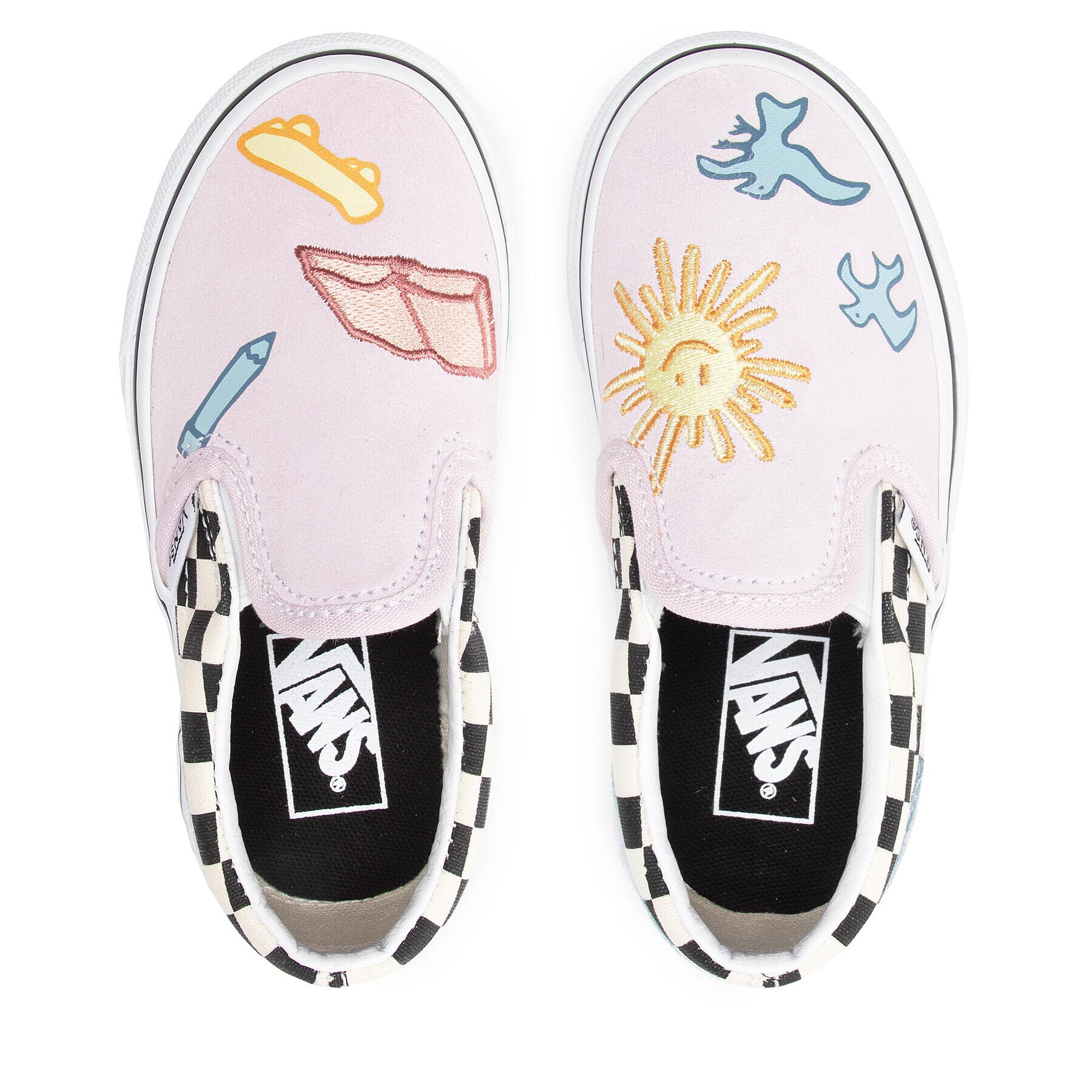 Vans Гуменки Classic Slip-On VN0A5KXM89C1 Розов - Pepit.bg