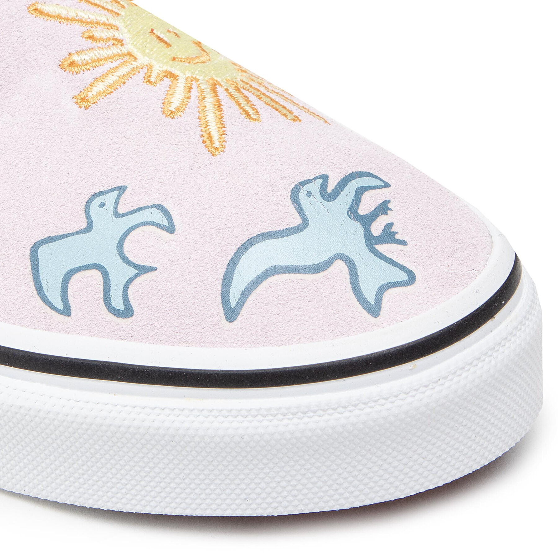 Vans Гуменки Classic Slip-On VN0A5KXM89C1 Розов - Pepit.bg