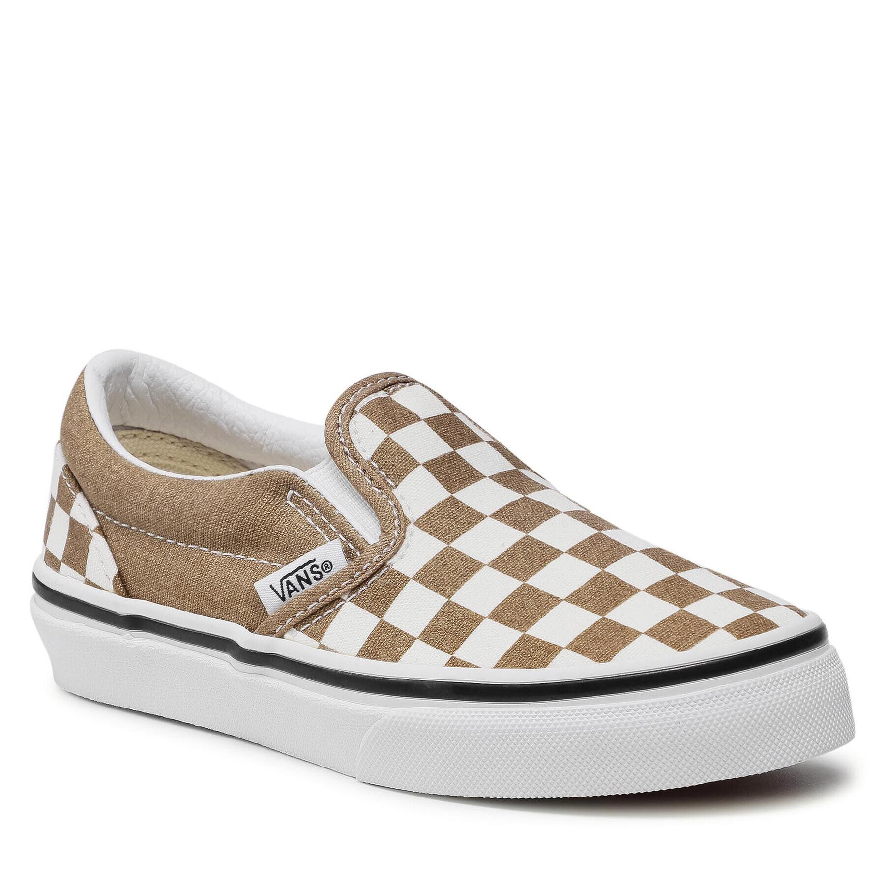 Vans Гуменки Classic Slip-On VN0A5KXM9EY1 Бежов - Pepit.bg