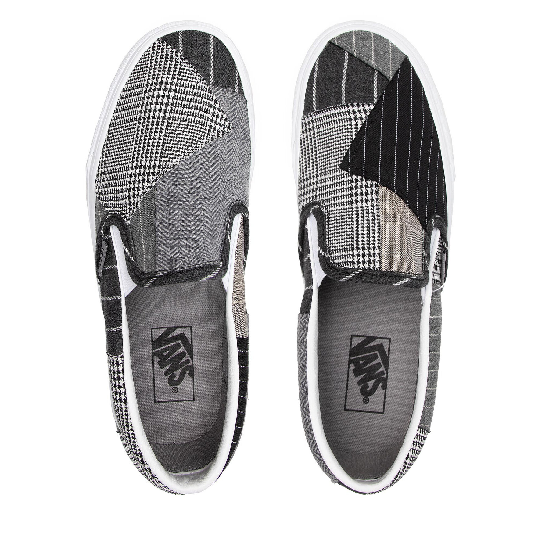 Vans Гуменки Classic Slip-On VN0A7Q4NHMU1 Сив - Pepit.bg