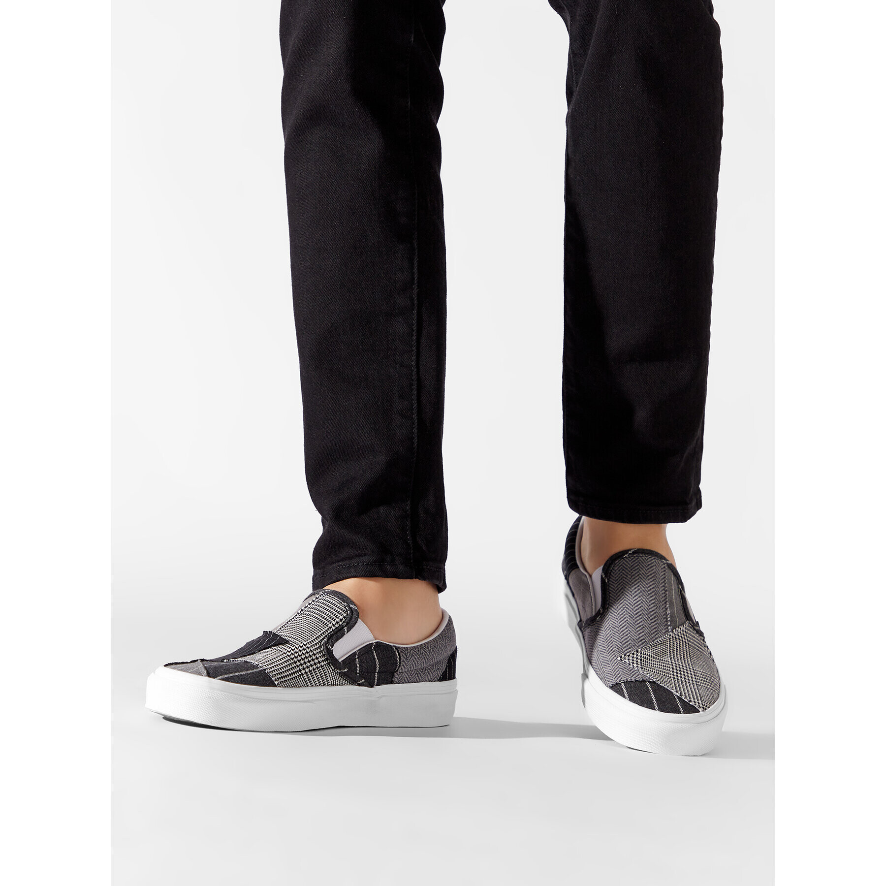 Vans Гуменки Classic Slip-On VN0A7Q4NHMU1 Сив - Pepit.bg
